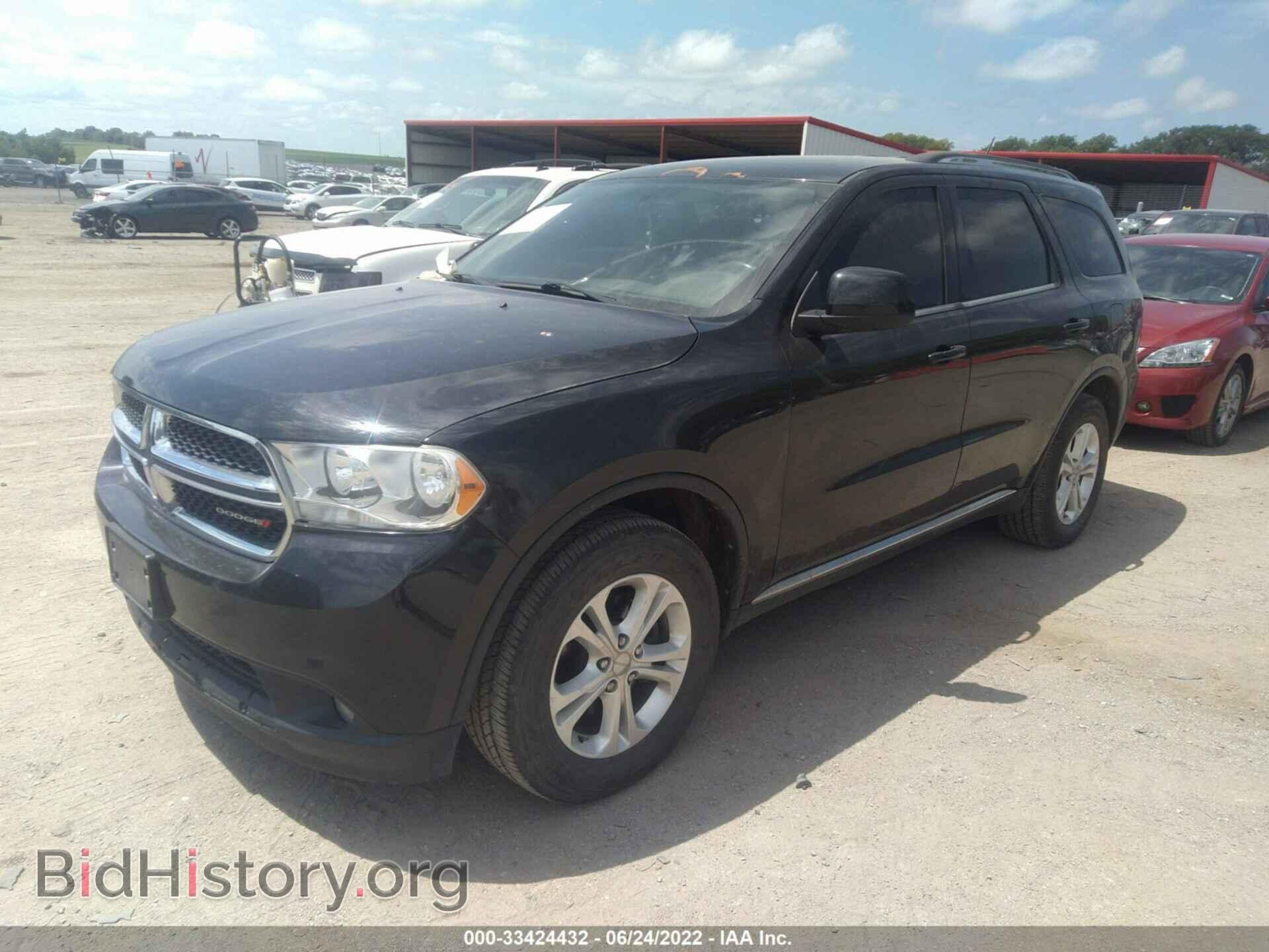 2013 DODGE DURANGO - VIN: 1C4RDJAG9DC622775 - Фото 2