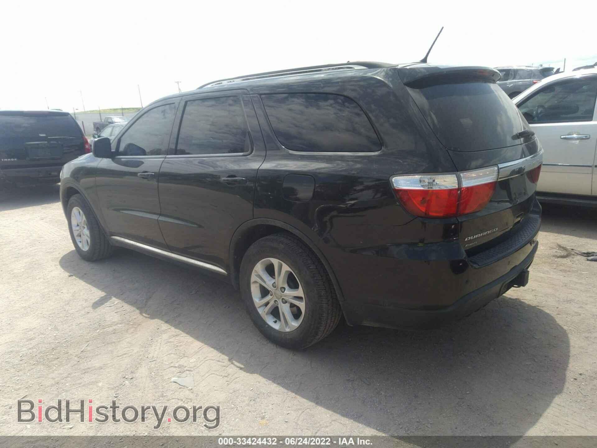 2013 DODGE DURANGO - VIN: 1C4RDJAG9DC622775 - Фото 3