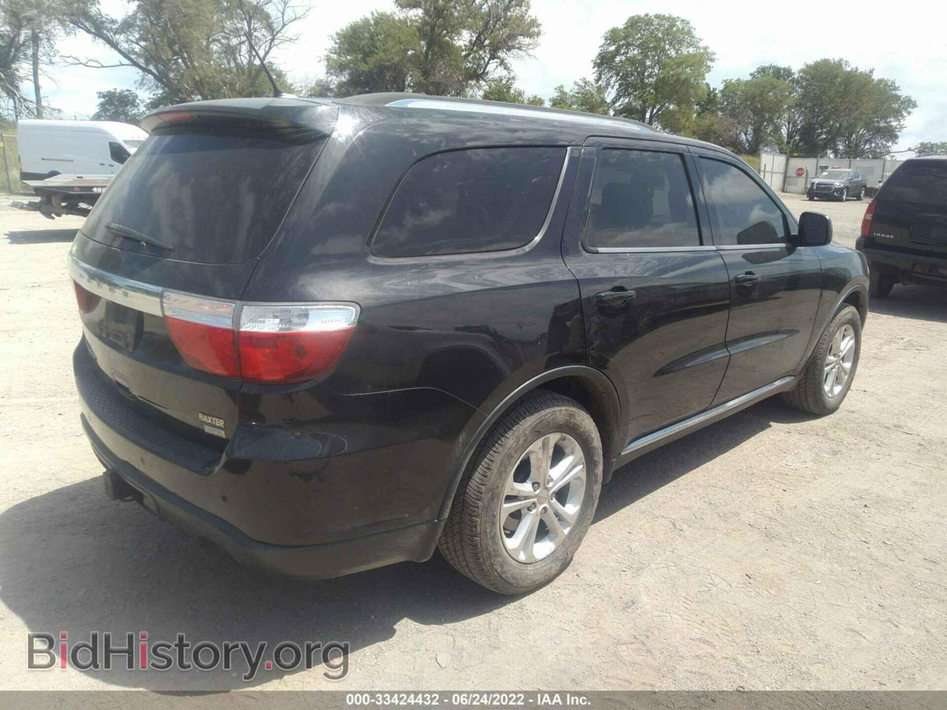 2013 DODGE DURANGO - VIN: 1C4RDJAG9DC622775 - Фото 4