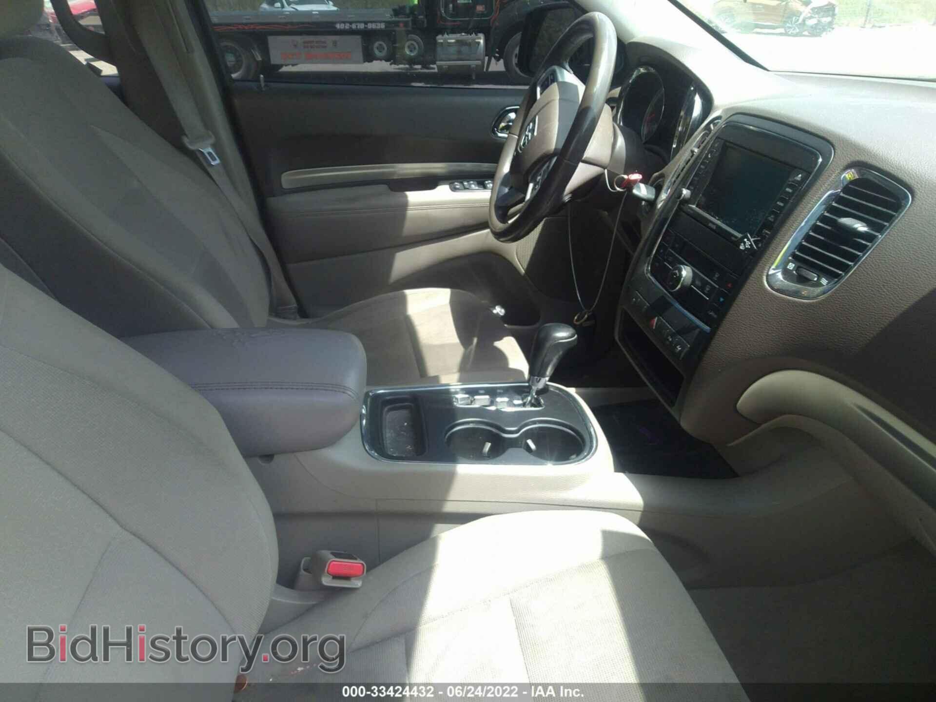 2013 DODGE DURANGO - VIN: 1C4RDJAG9DC622775 - Фото 5