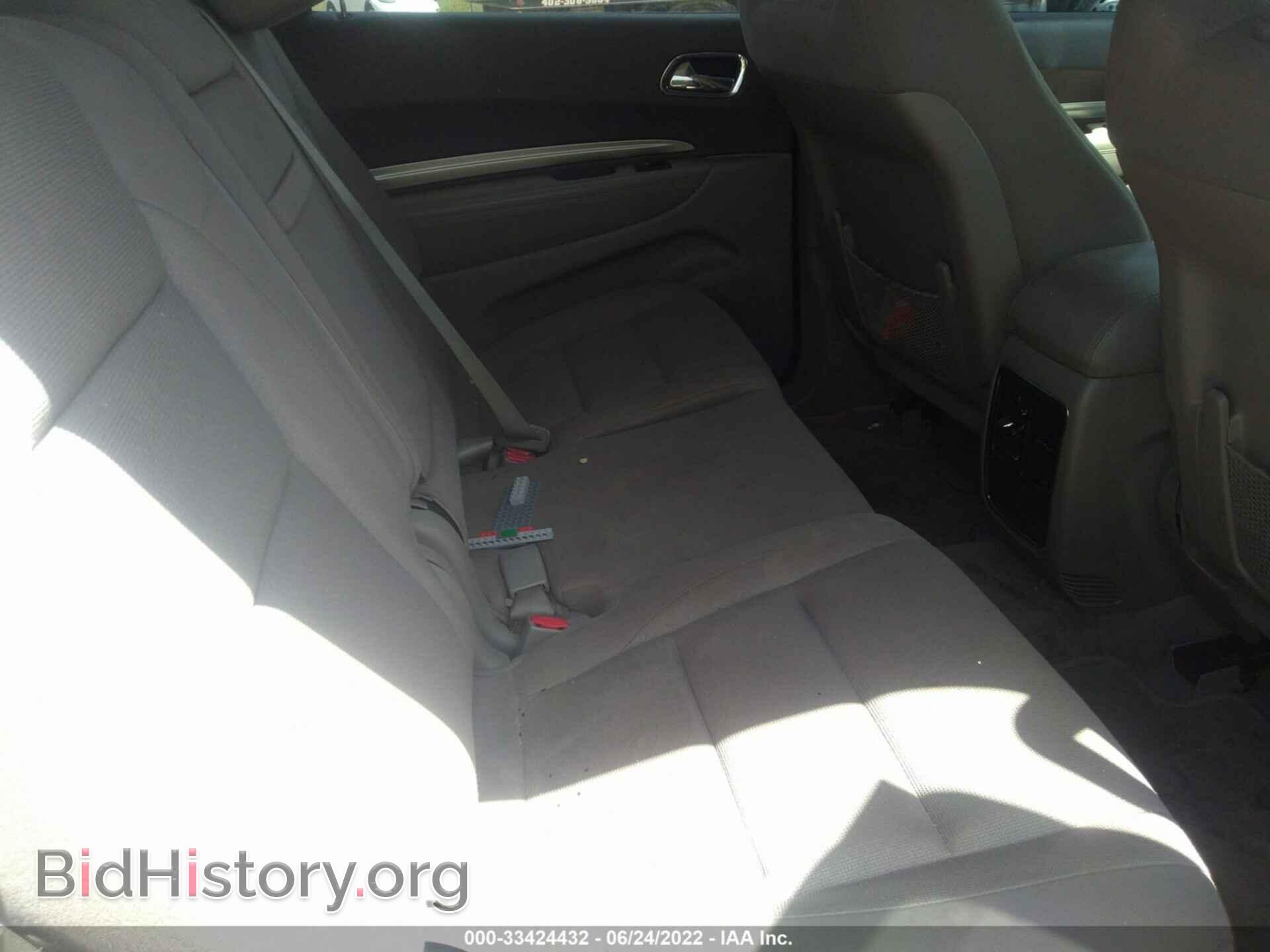 2013 DODGE DURANGO - VIN: 1C4RDJAG9DC622775 - Фото 8