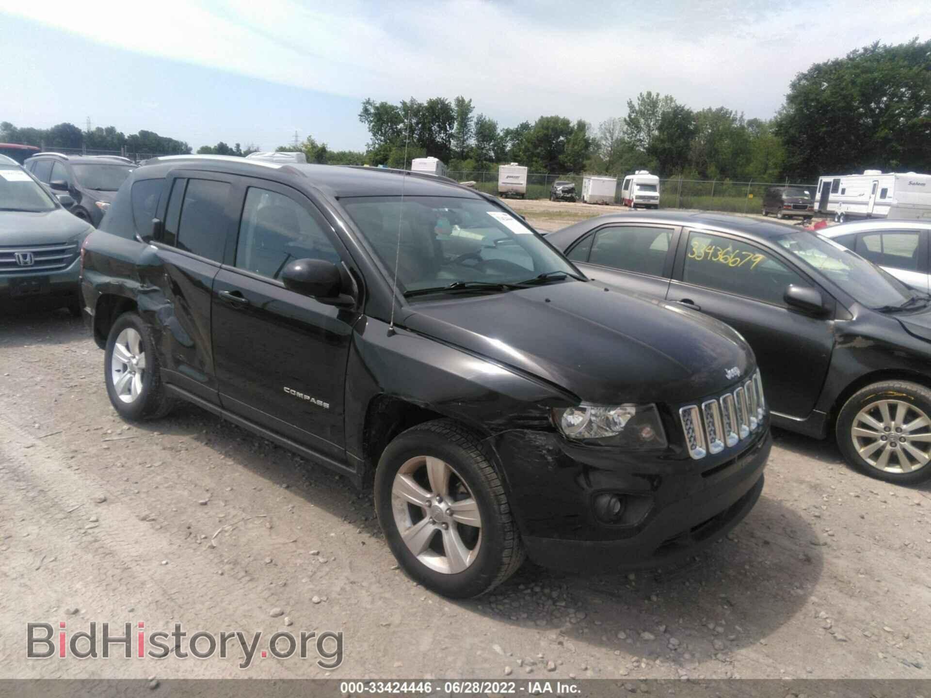 Фотография 1C4NJCEA4ED659804 - JEEP COMPASS 2014