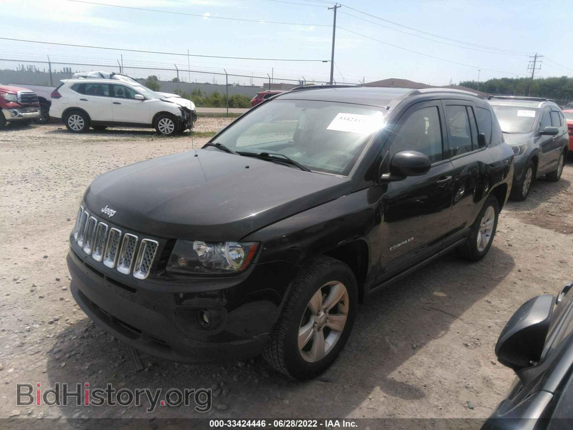 2014 JEEP COMPASS - VIN: 1C4NJCEA4ED659804 - Фото 2