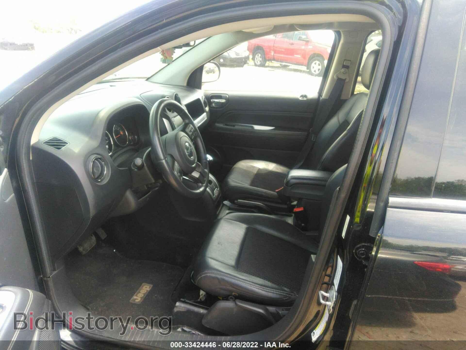 2014 JEEP COMPASS - VIN: 1C4NJCEA4ED659804 - Фото 5