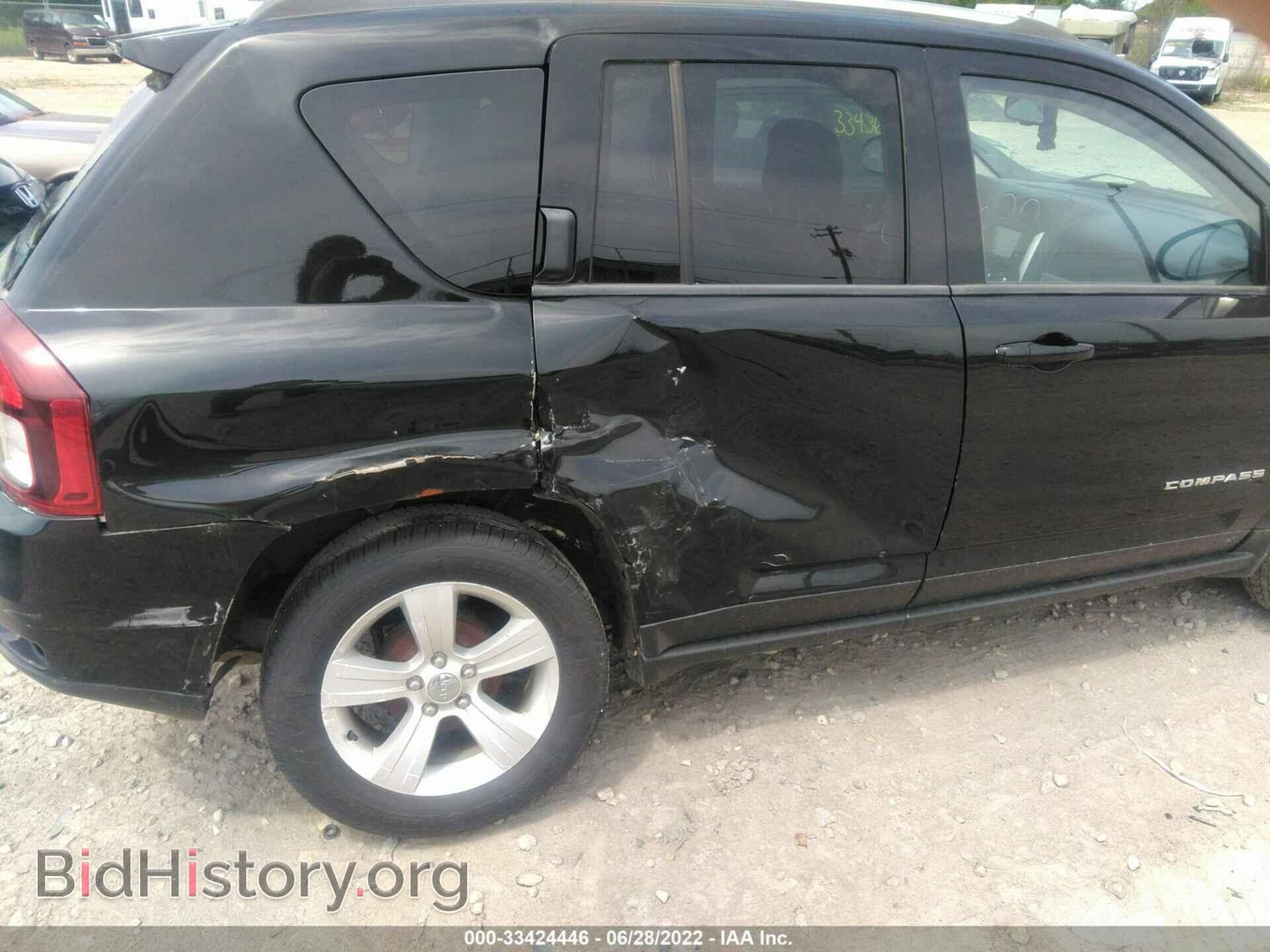 2014 JEEP COMPASS - VIN: 1C4NJCEA4ED659804 - Фото 6