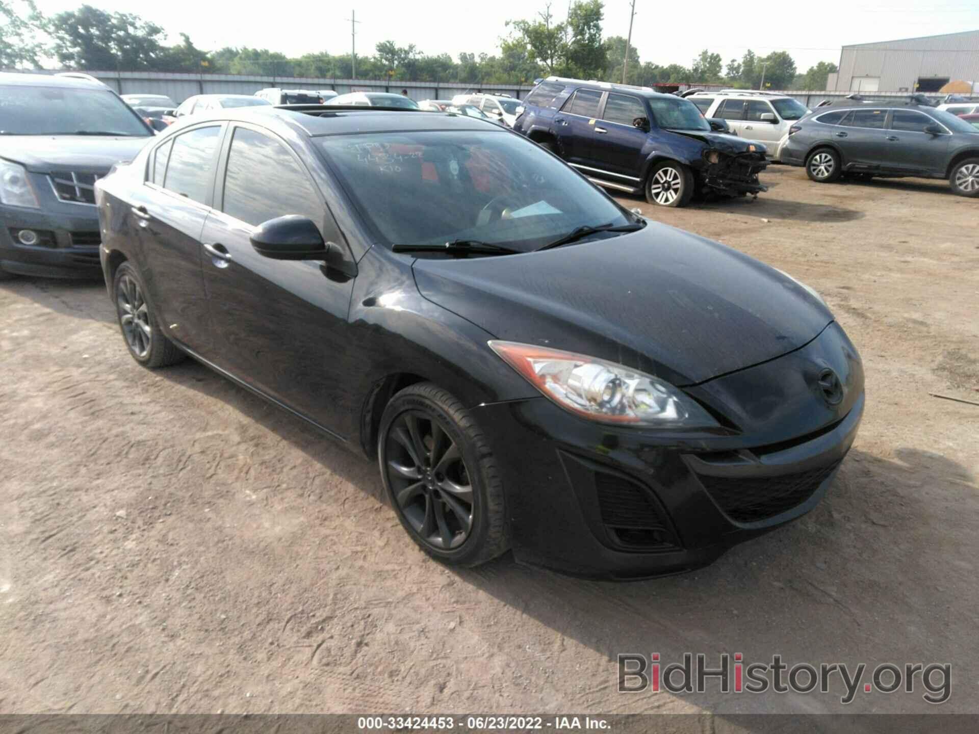 Photo JM1BL1U52B1416771 - MAZDA MAZDA3 2011