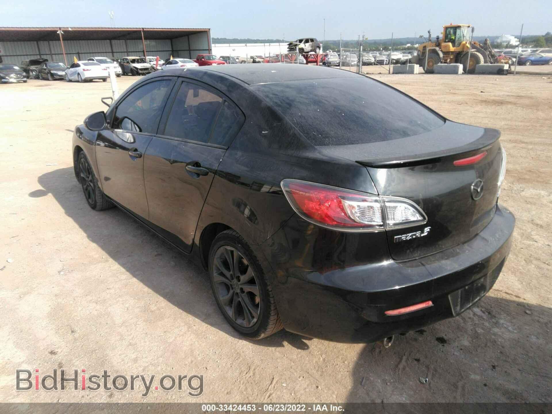 2011 MAZDA MAZDA3 - VIN: JM1BL1U52B1416771 - Фото 3