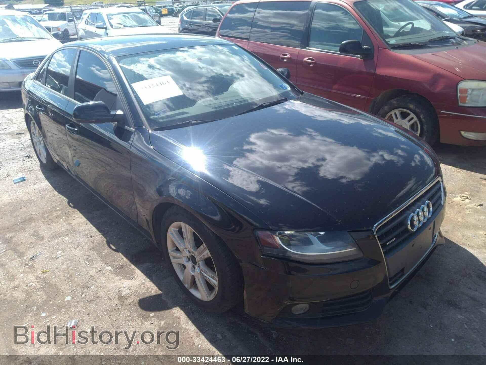 Photo WAUBFAFL0AN026758 - AUDI A4 2010
