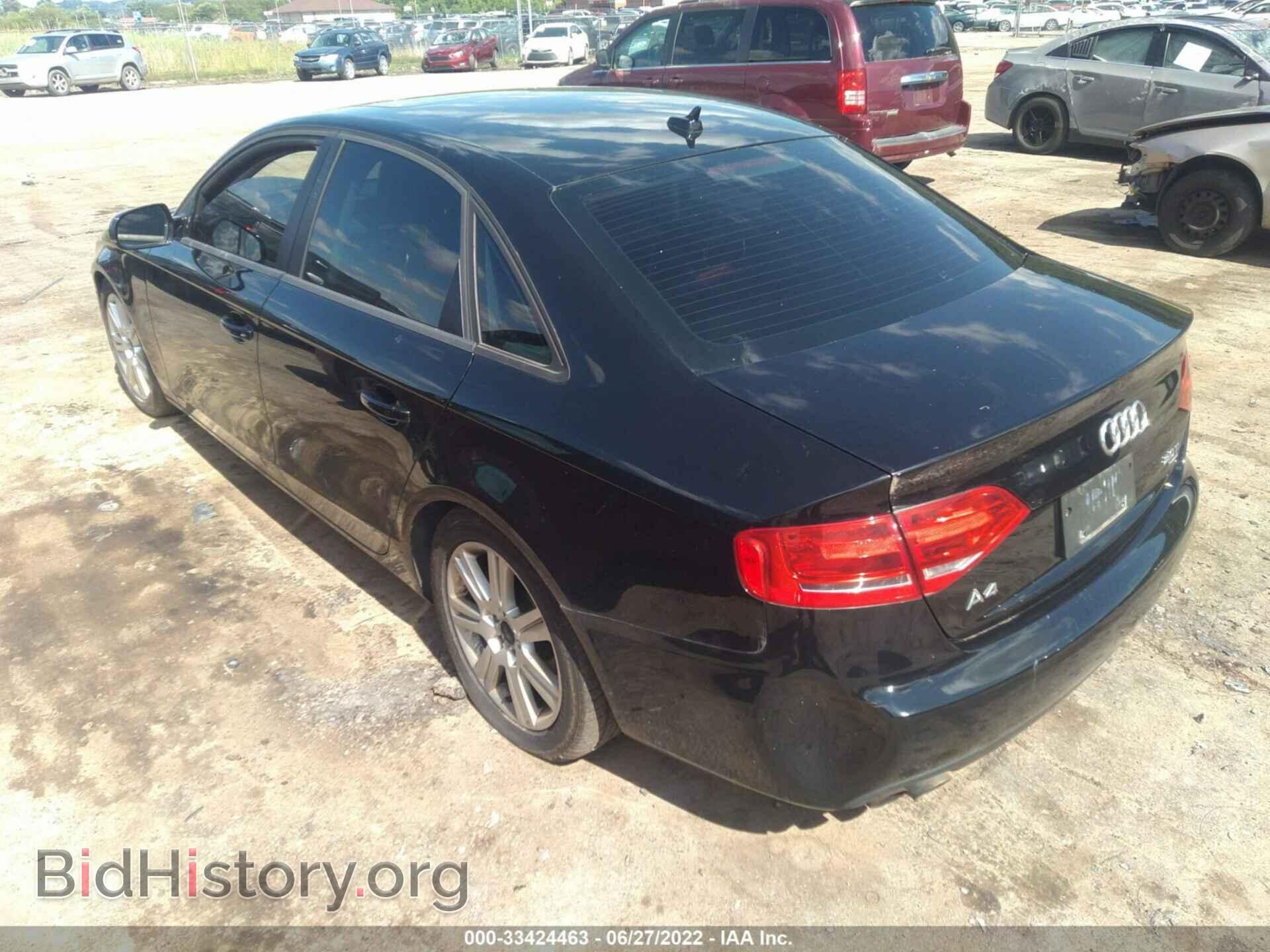 2010 AUDI A4 - VIN: WAUBFAFL0AN026758 - Фото 3