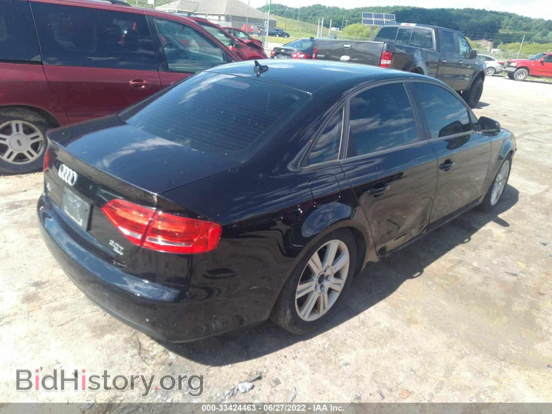 2010 AUDI A4 - VIN: WAUBFAFL0AN026758 - Фото 4