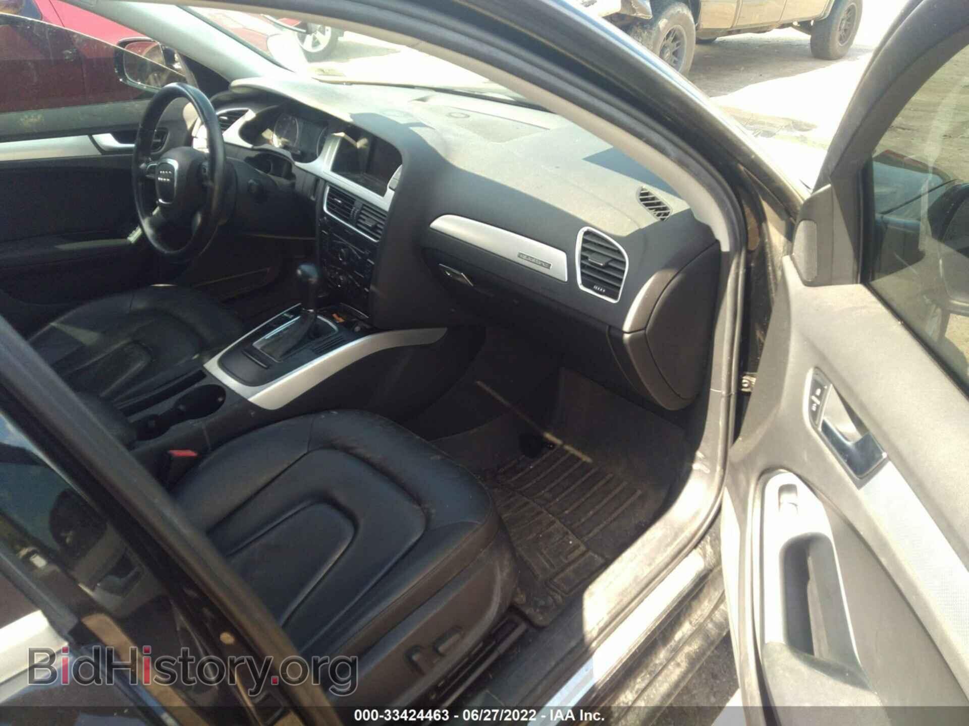 2010 AUDI A4 - VIN: WAUBFAFL0AN026758 - Фото 5
