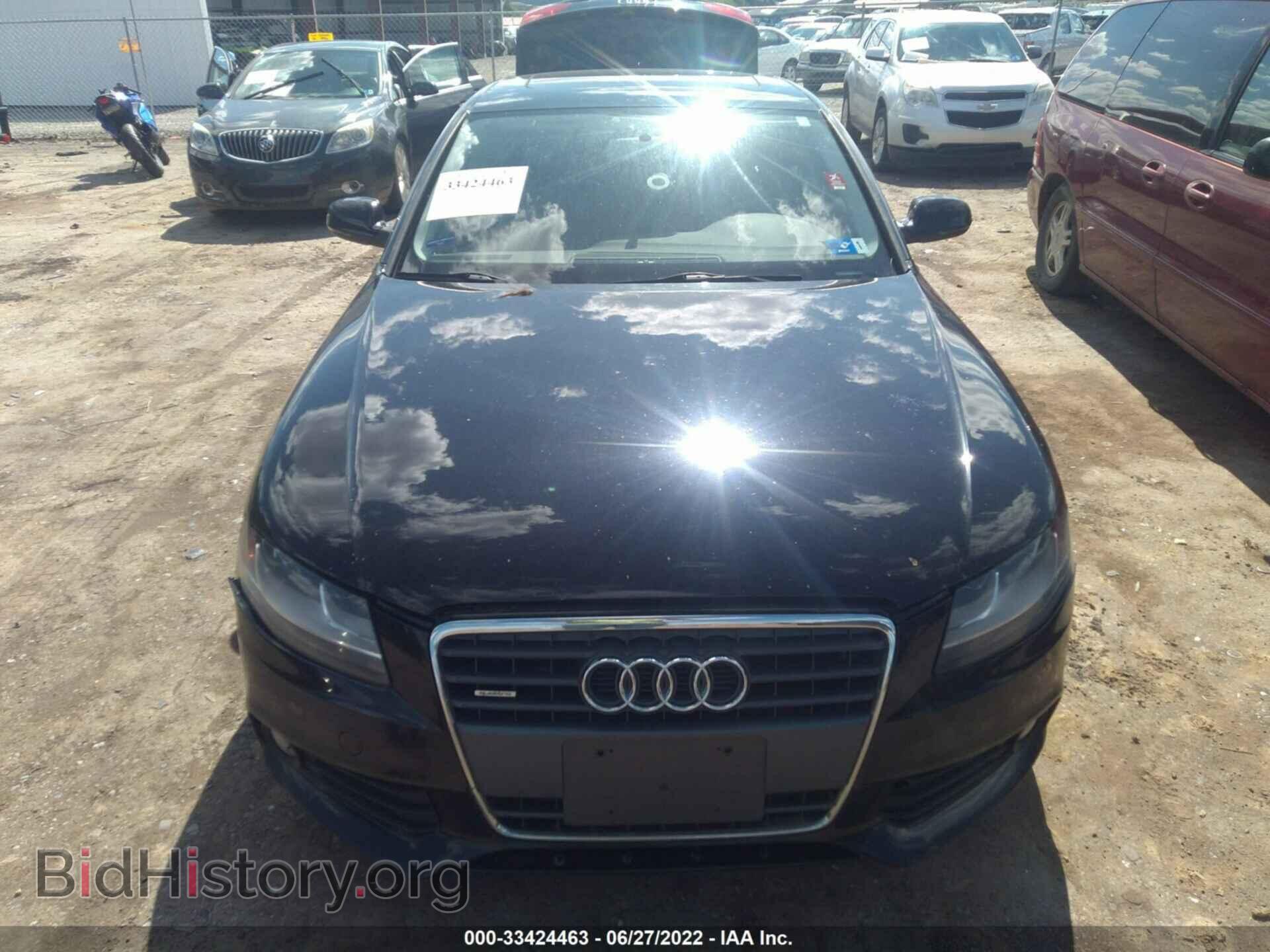 2010 AUDI A4 - VIN: WAUBFAFL0AN026758 - Фото 6