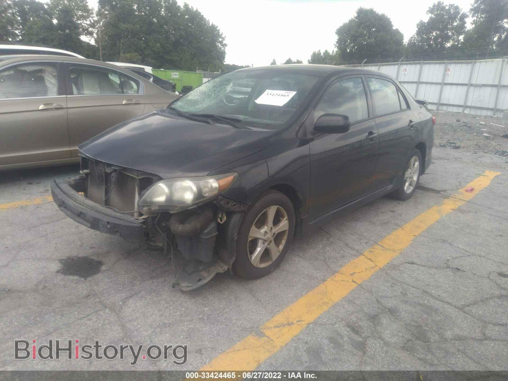 2011 TOYOTA COROLLA - VIN: 2T1BU4EE7BC598766 - Фото 2