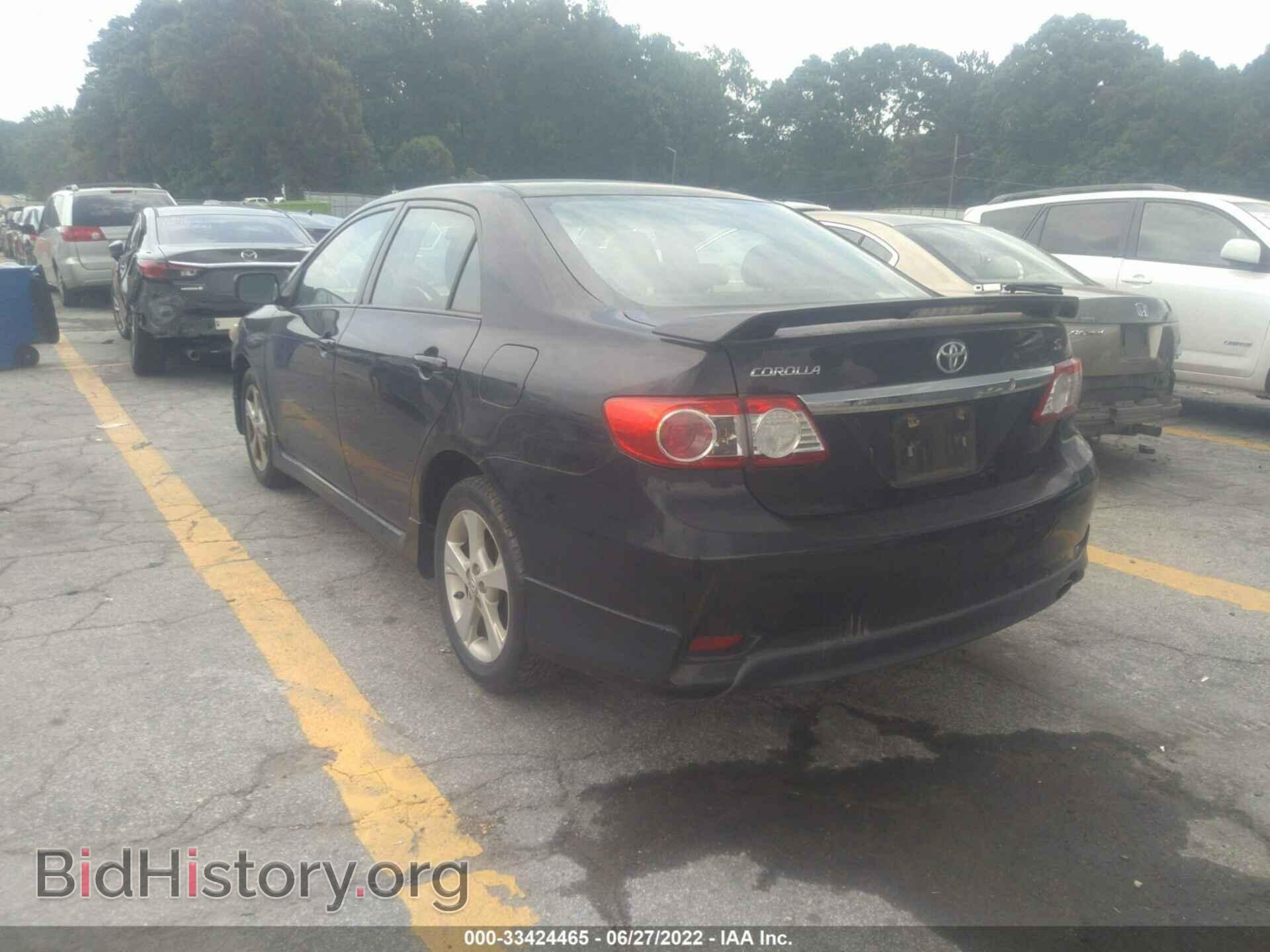 2011 TOYOTA COROLLA - VIN: 2T1BU4EE7BC598766 - Фото 3