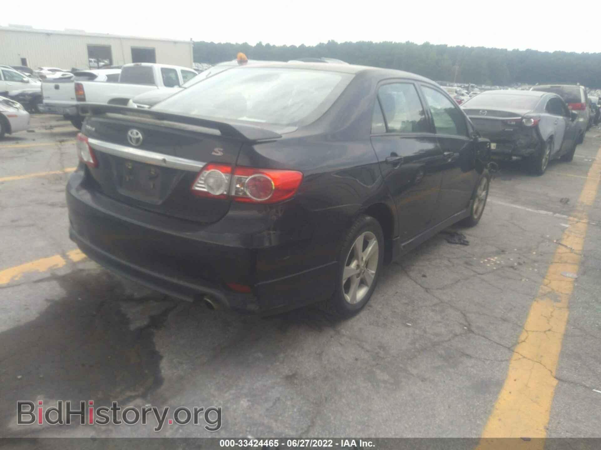 2011 TOYOTA COROLLA - VIN: 2T1BU4EE7BC598766 - Фото 4