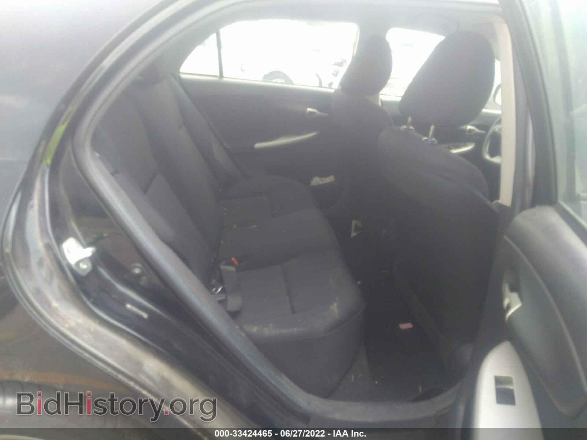 2011 TOYOTA COROLLA - VIN: 2T1BU4EE7BC598766 - Фото 8