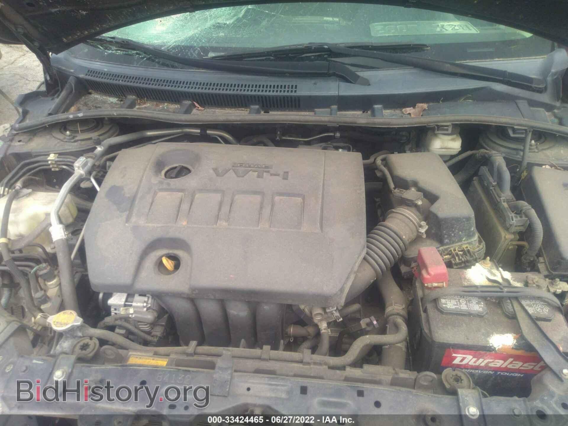2011 TOYOTA COROLLA - VIN: 2T1BU4EE7BC598766 - Фото 10