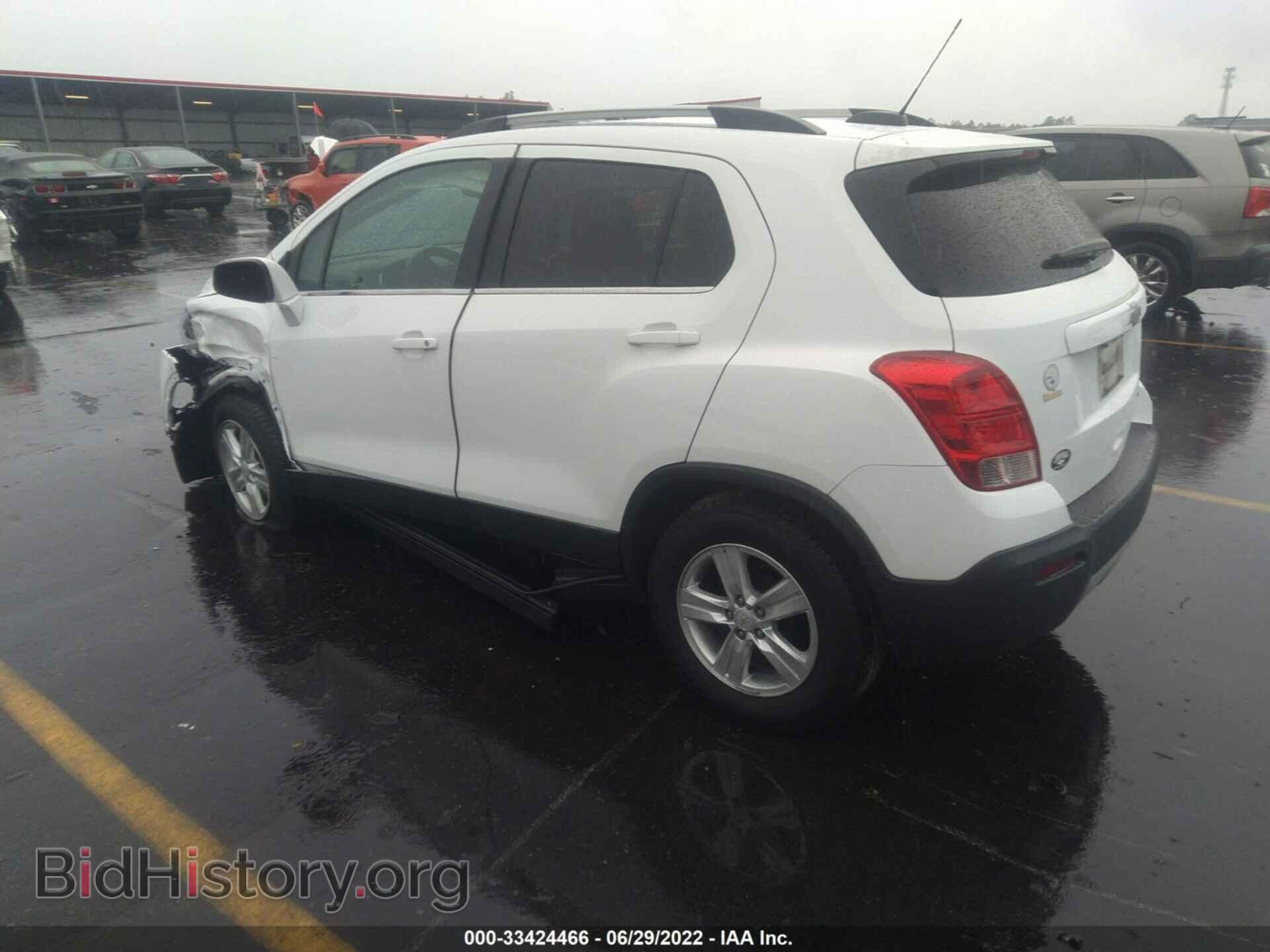 2015 CHEVROLET TRAX - VIN: KL7CJLSB7FB239968 - Фото 3