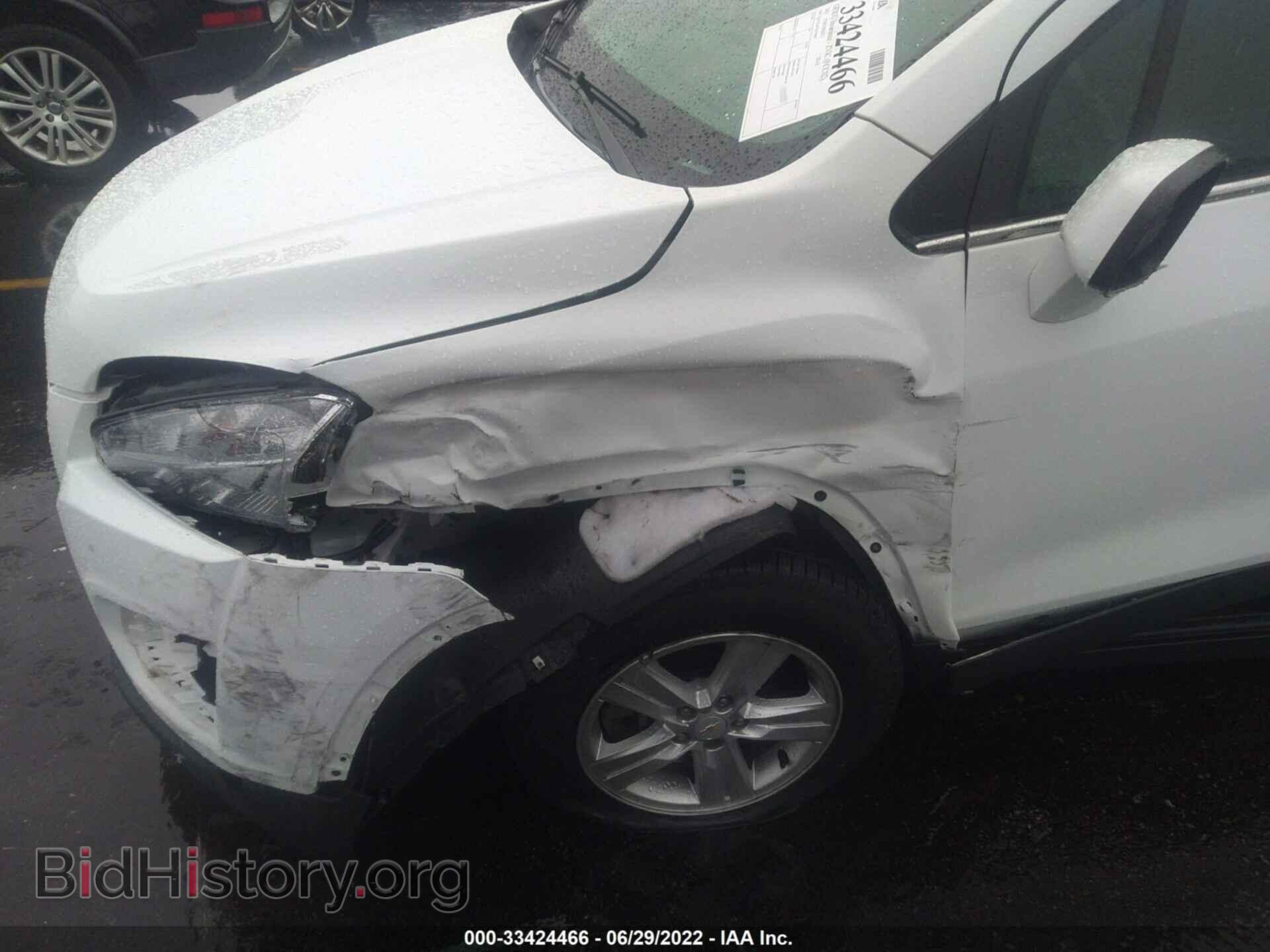2015 CHEVROLET TRAX - VIN: KL7CJLSB7FB239968 - Фото 6