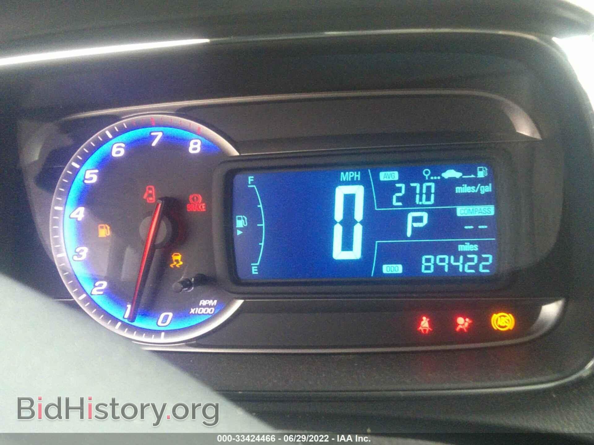 2015 CHEVROLET TRAX - VIN: KL7CJLSB7FB239968 - Фото 7