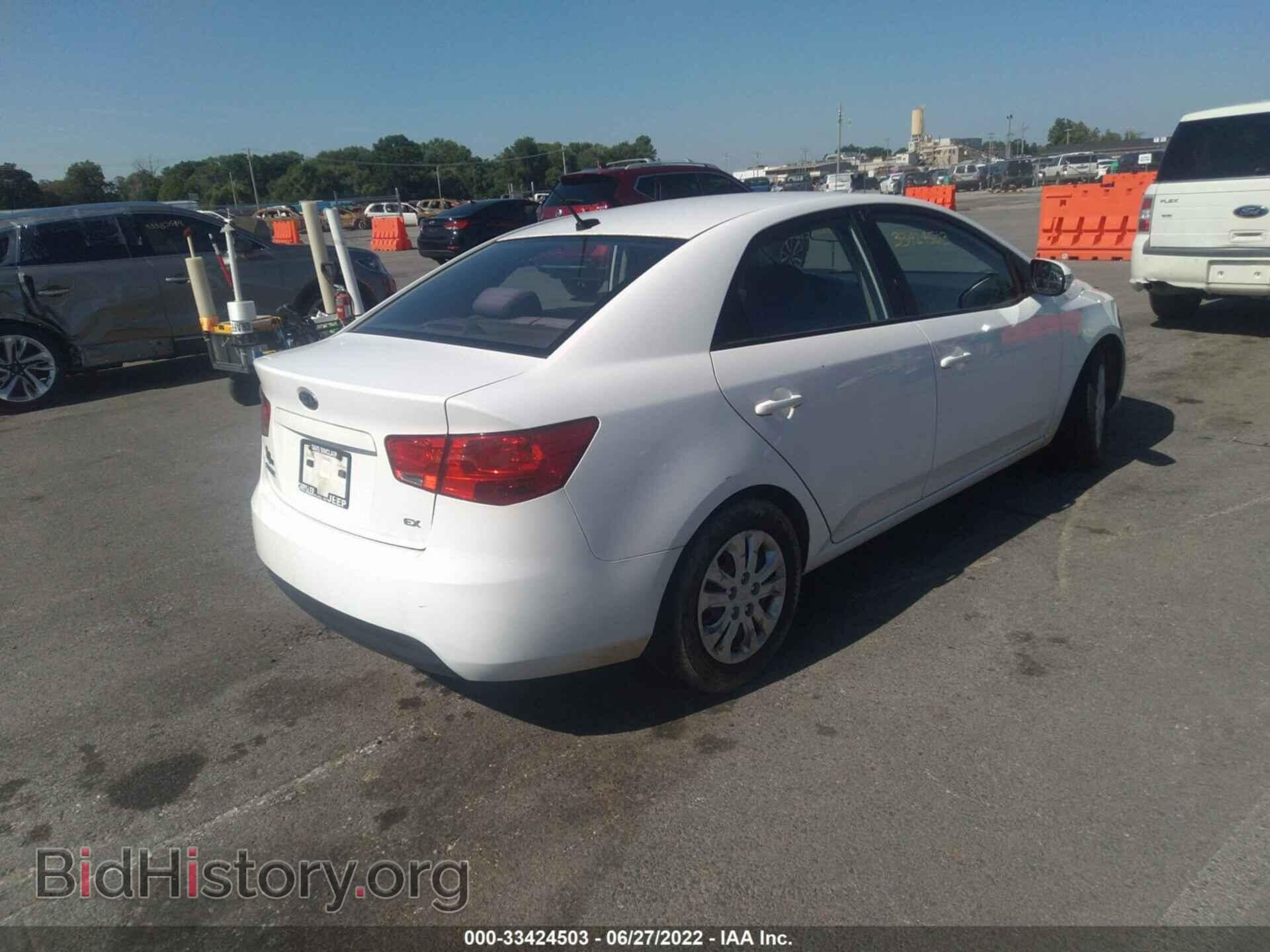 2010 KIA FORTE - VIN: KNAFU4A22A5881212 - Фото 4