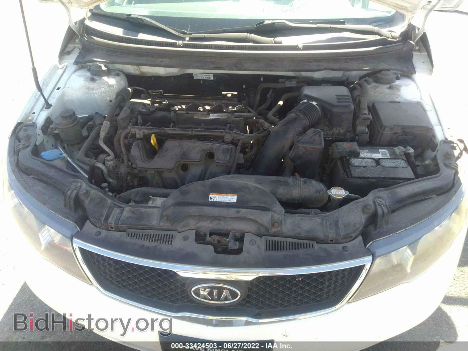 2010 KIA FORTE - VIN: KNAFU4A22A5881212 - Фото 10