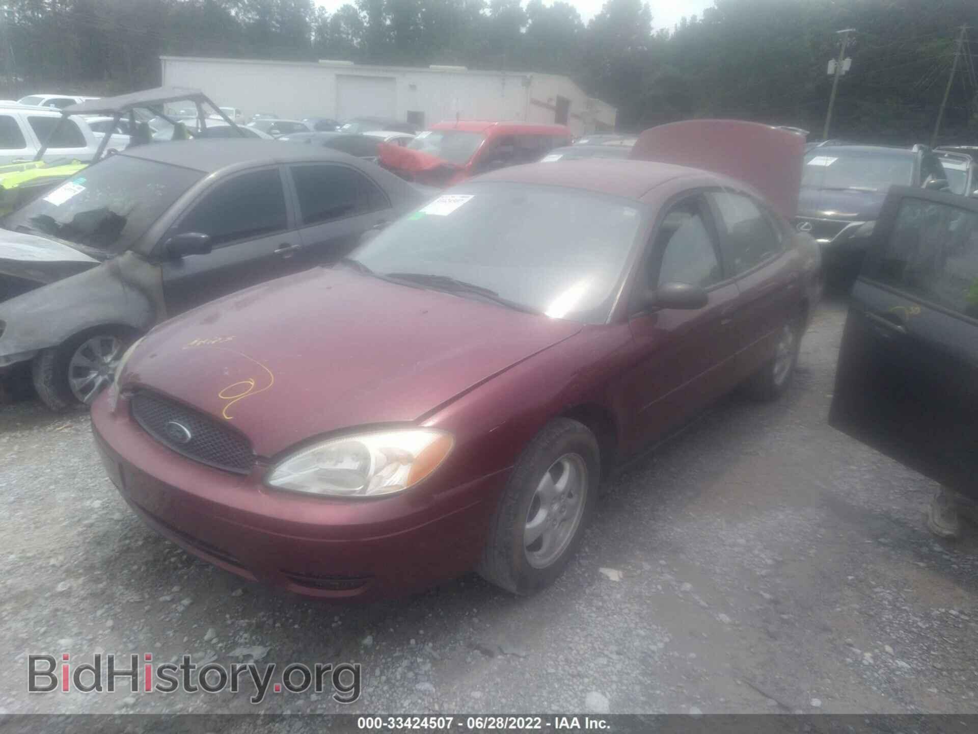2006 FORD TAURUS - VIN: 1FAFP53U96A151378 - Фото 2