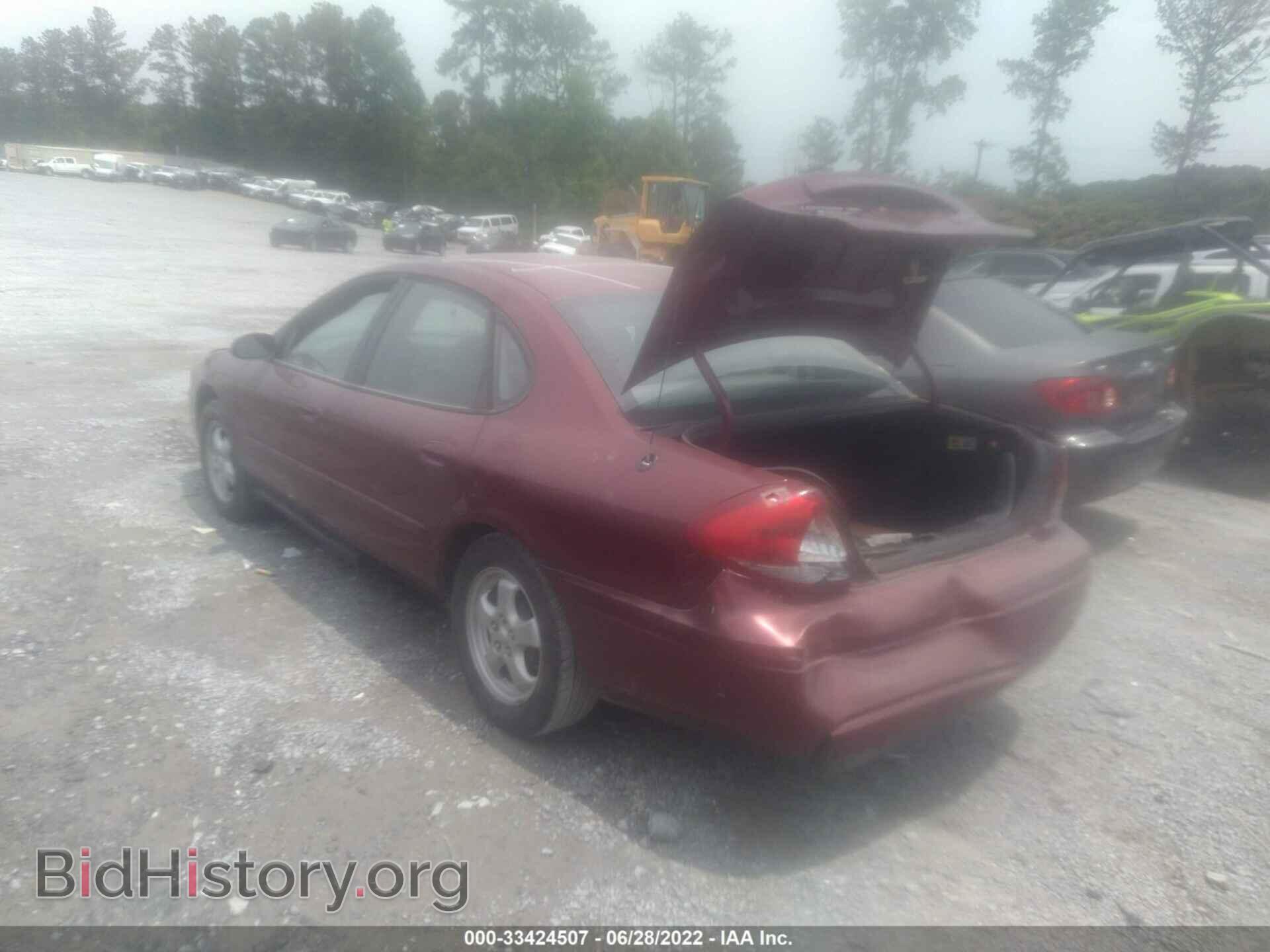 2006 FORD TAURUS - VIN: 1FAFP53U96A151378 - Фото 3