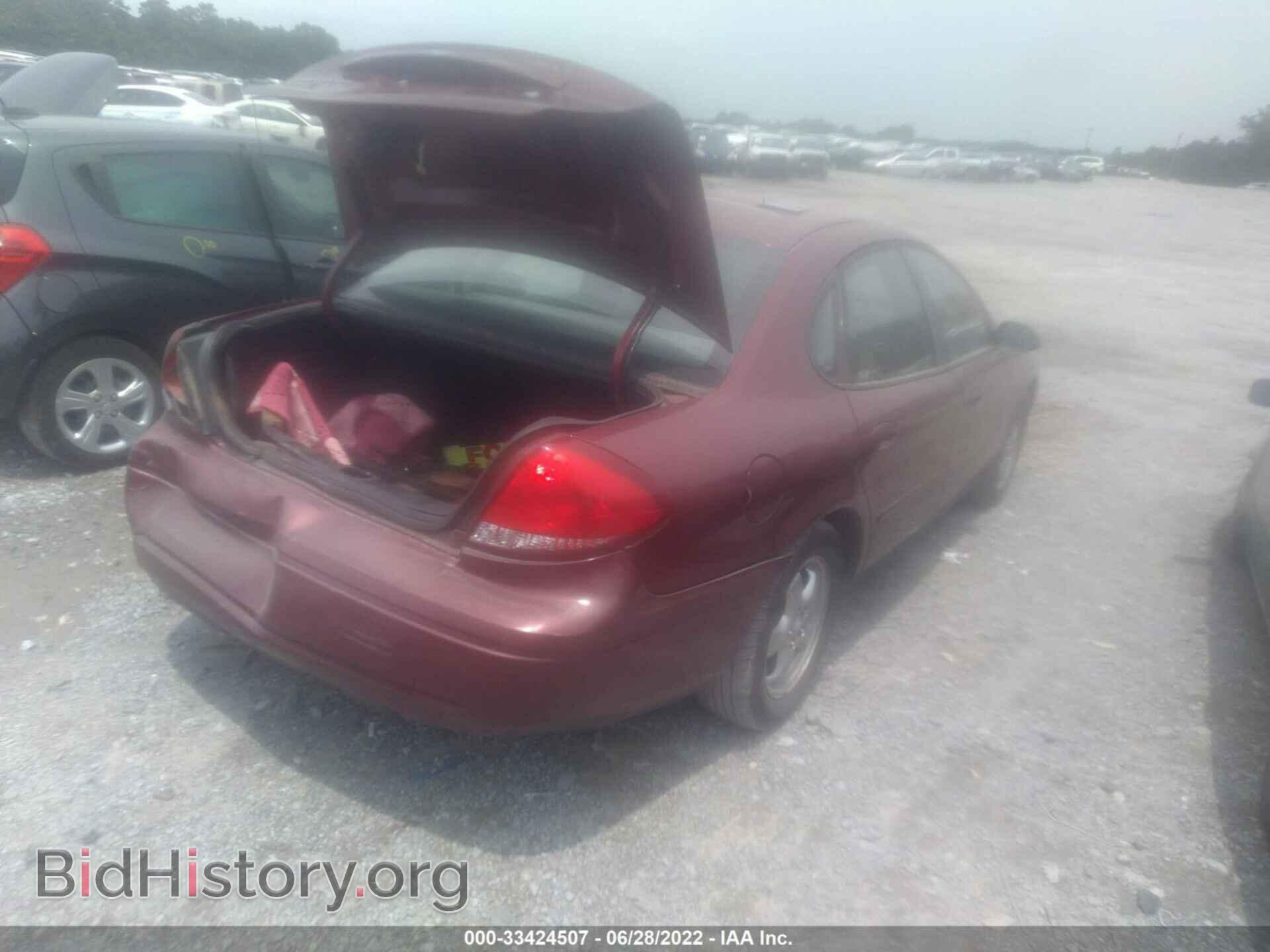 2006 FORD TAURUS - VIN: 1FAFP53U96A151378 - Фото 4