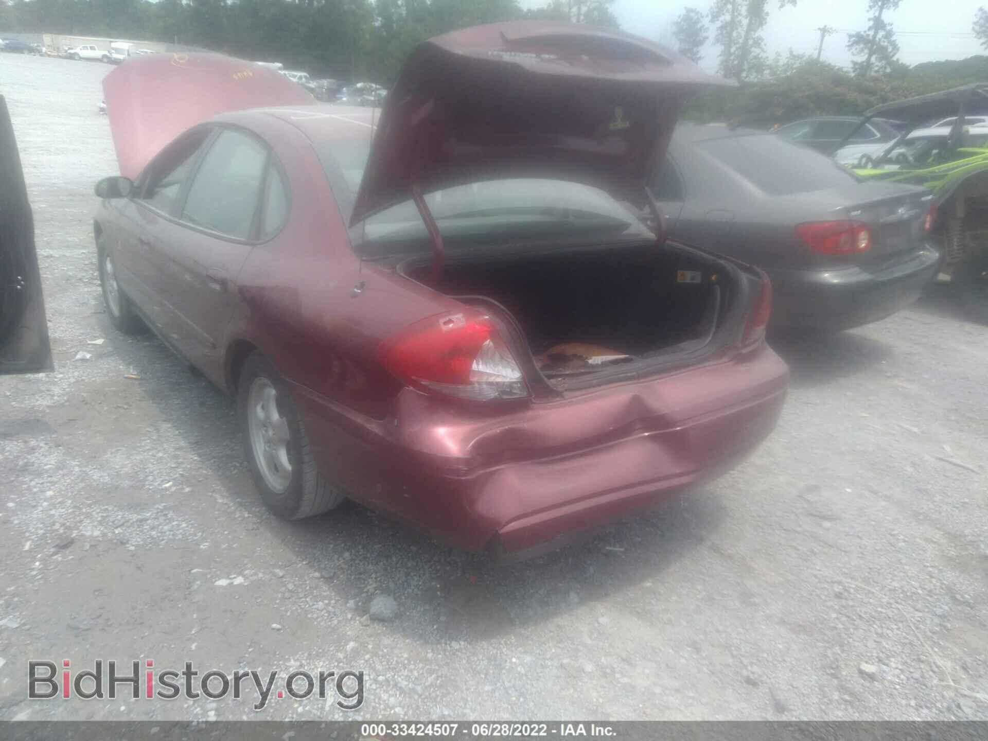 2006 FORD TAURUS - VIN: 1FAFP53U96A151378 - Фото 6