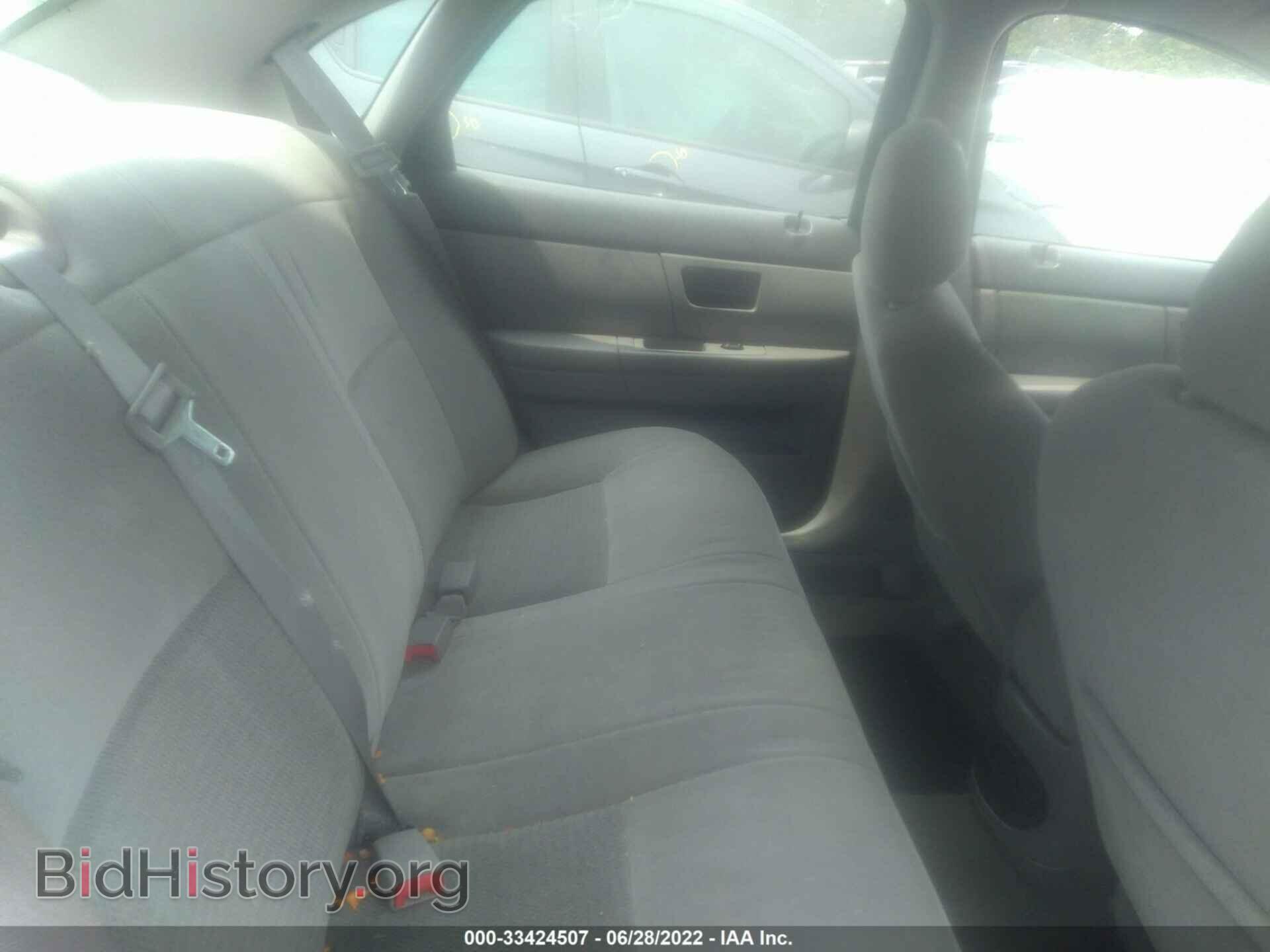 2006 FORD TAURUS - VIN: 1FAFP53U96A151378 - Фото 8