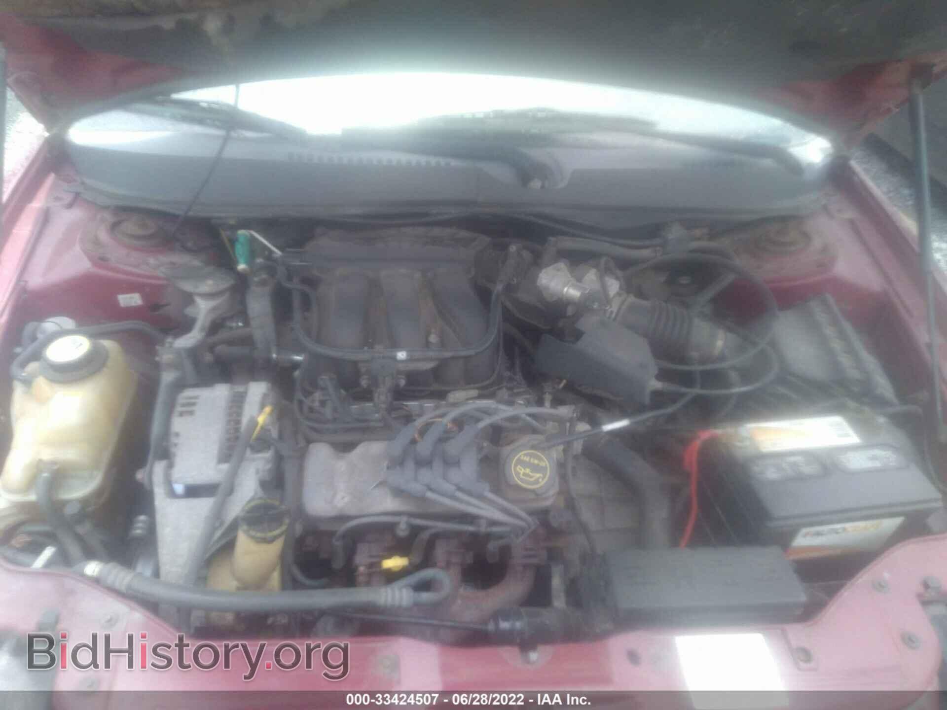 2006 FORD TAURUS - VIN: 1FAFP53U96A151378 - Фото 10