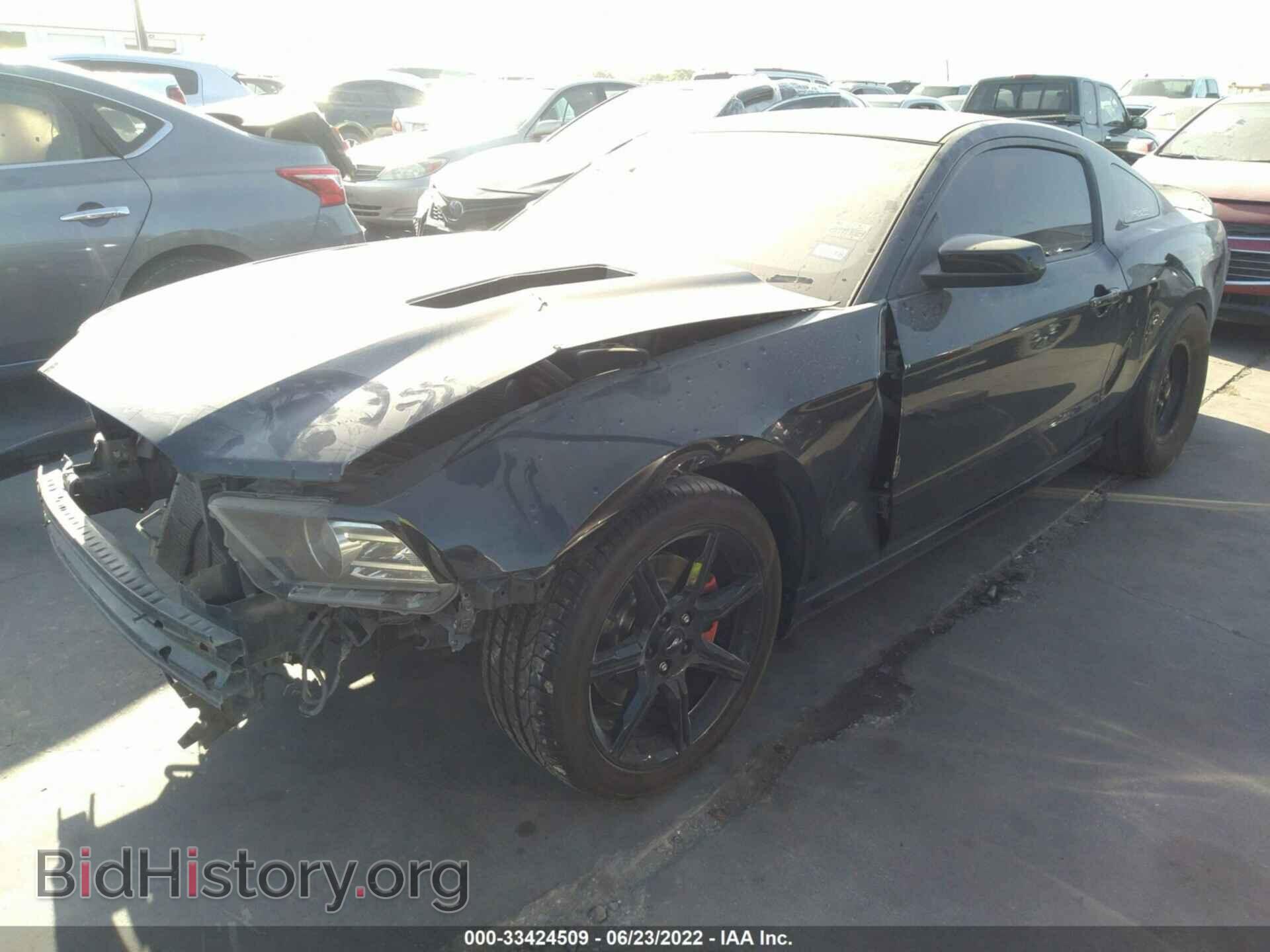 2014 FORD MUSTANG - VIN: 1ZVBP8CF7E5237515 - Фото 2