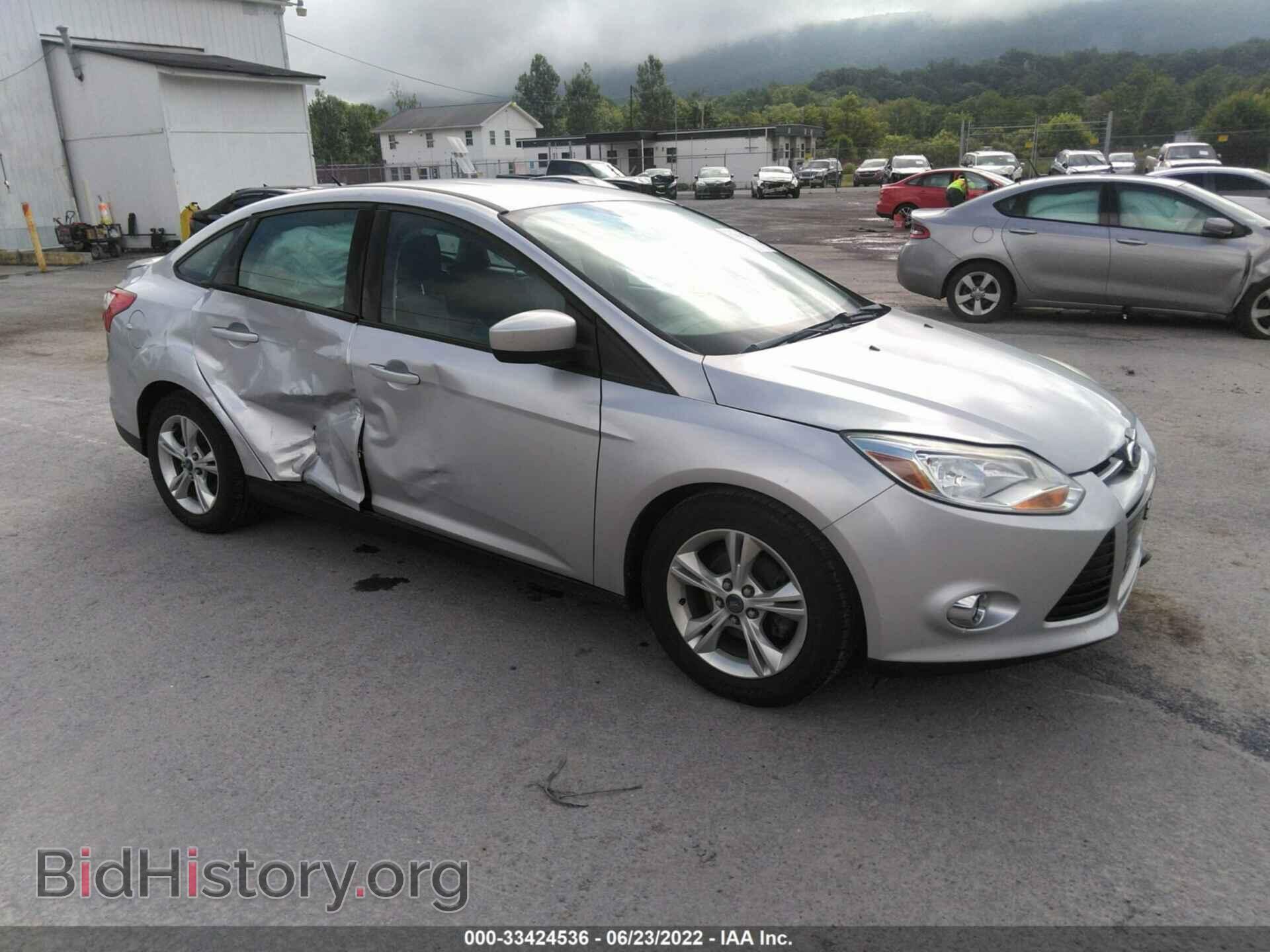 Photo 1FAHP3F20CL342260 - FORD FOCUS 2012