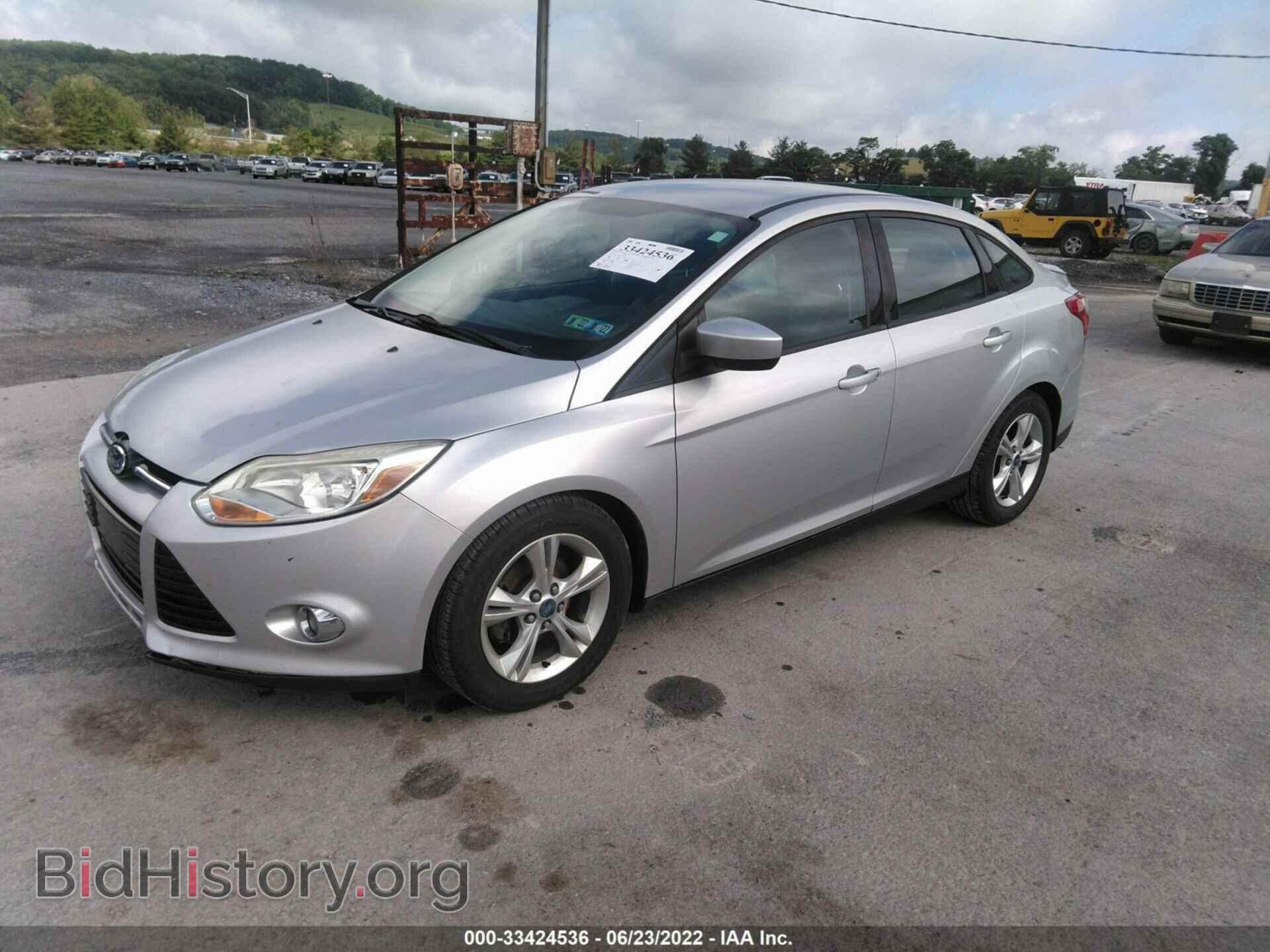 2012 FORD FOCUS - VIN: 1FAHP3F20CL342260 - Фото 2