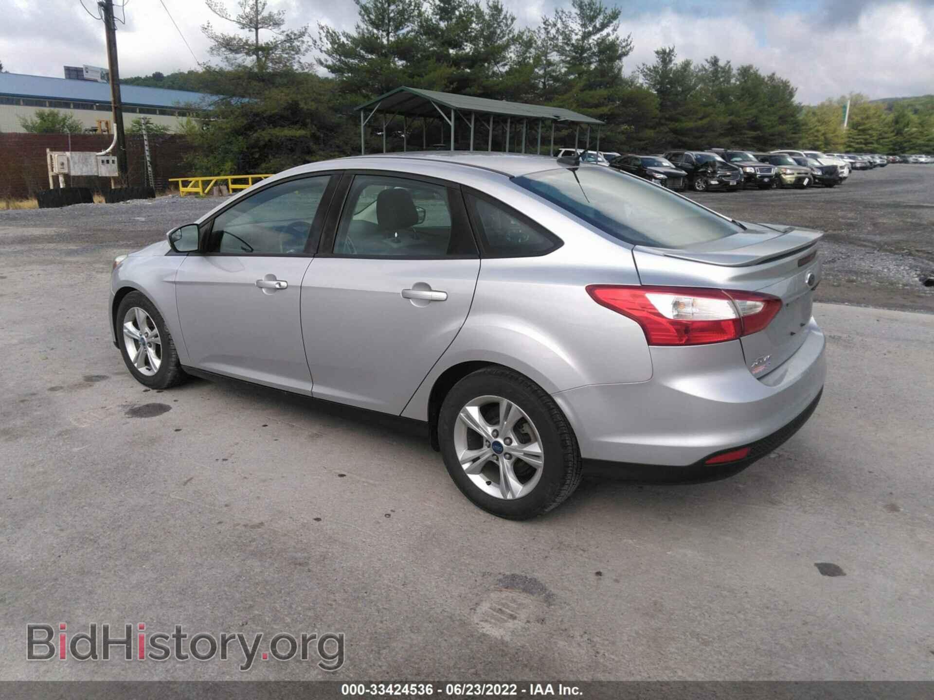 2012 FORD FOCUS - VIN: 1FAHP3F20CL342260 - Фото 3