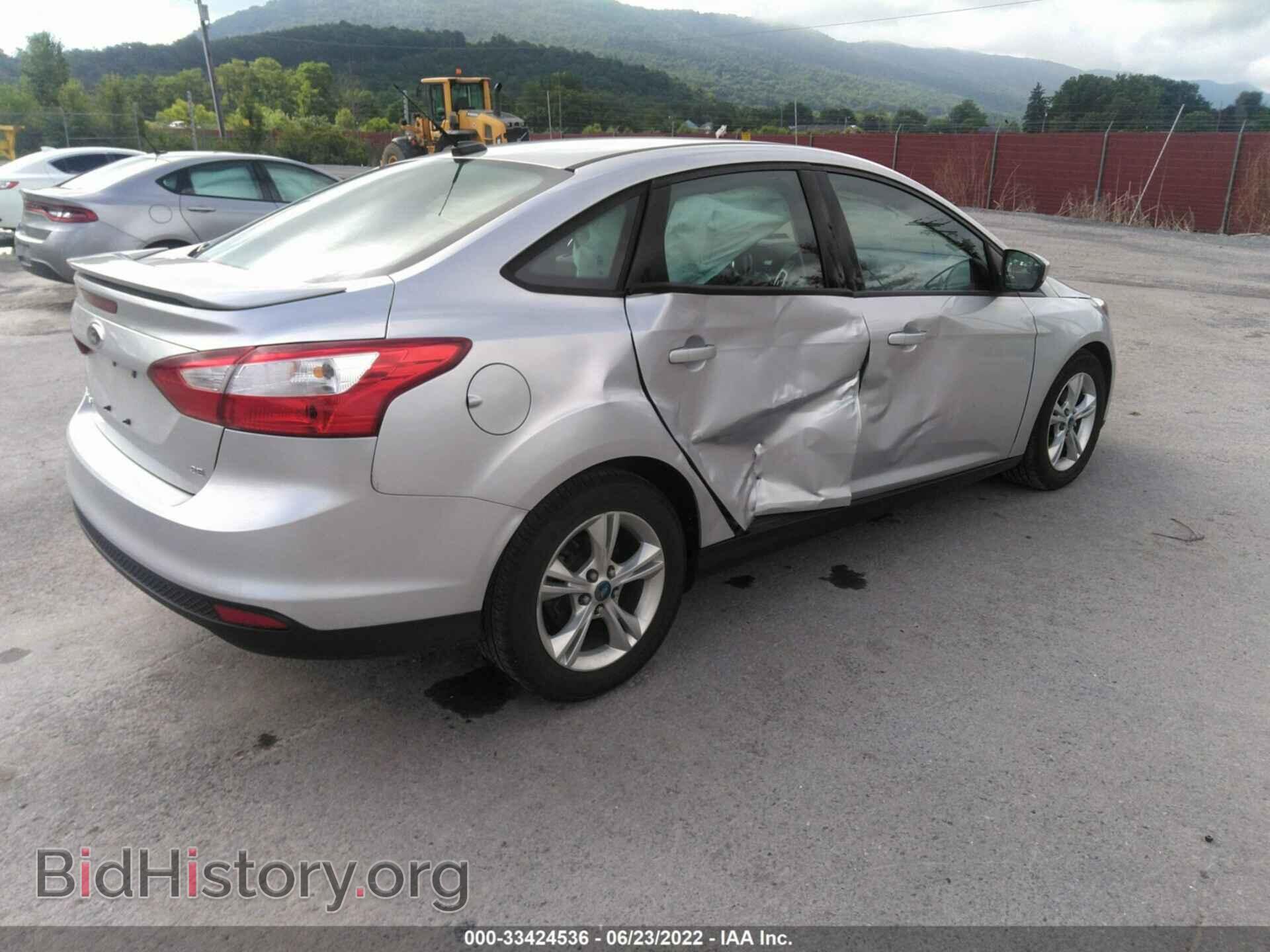 2012 FORD FOCUS - VIN: 1FAHP3F20CL342260 - Фото 4