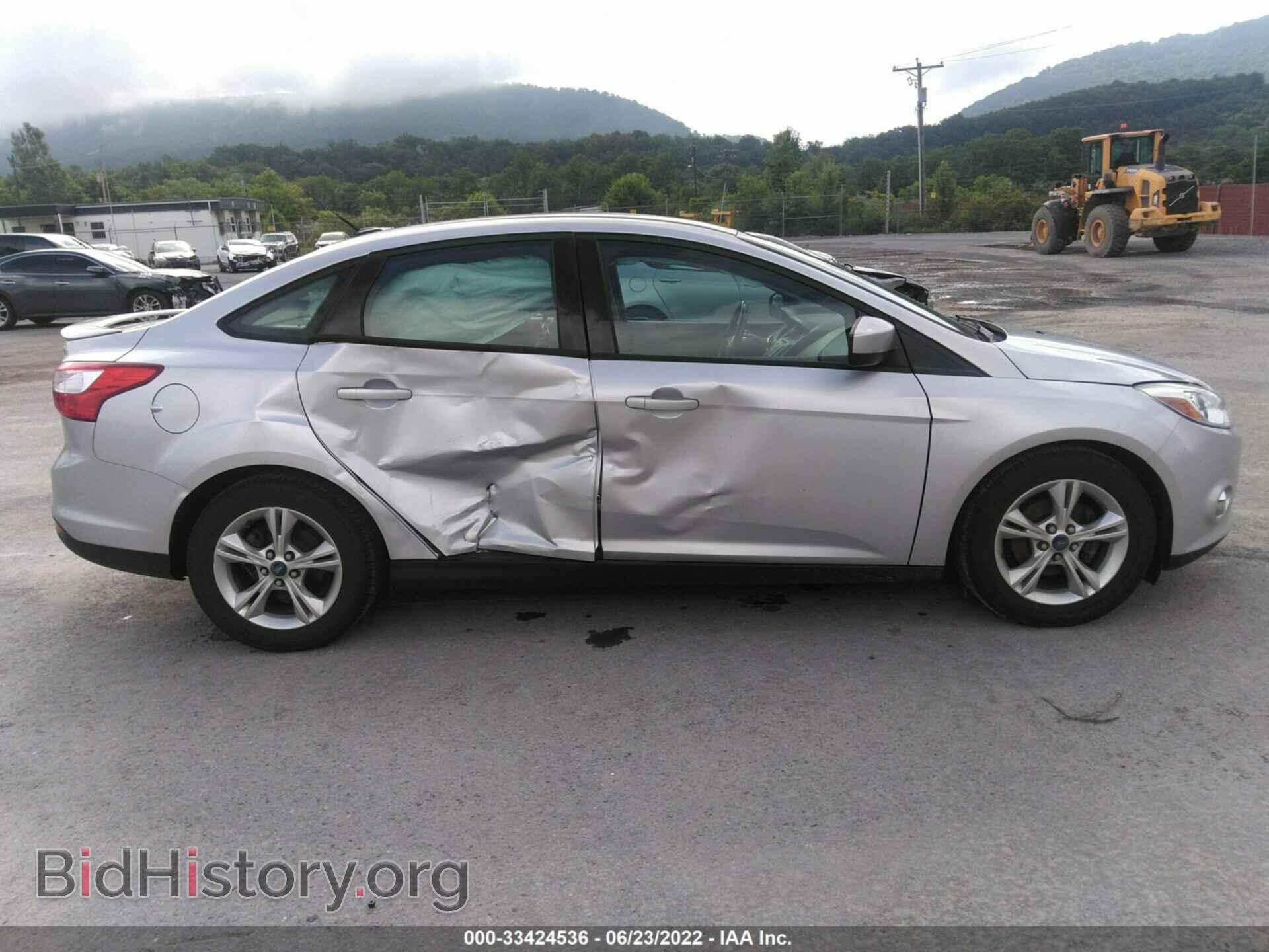2012 FORD FOCUS - VIN: 1FAHP3F20CL342260 - Фото 6