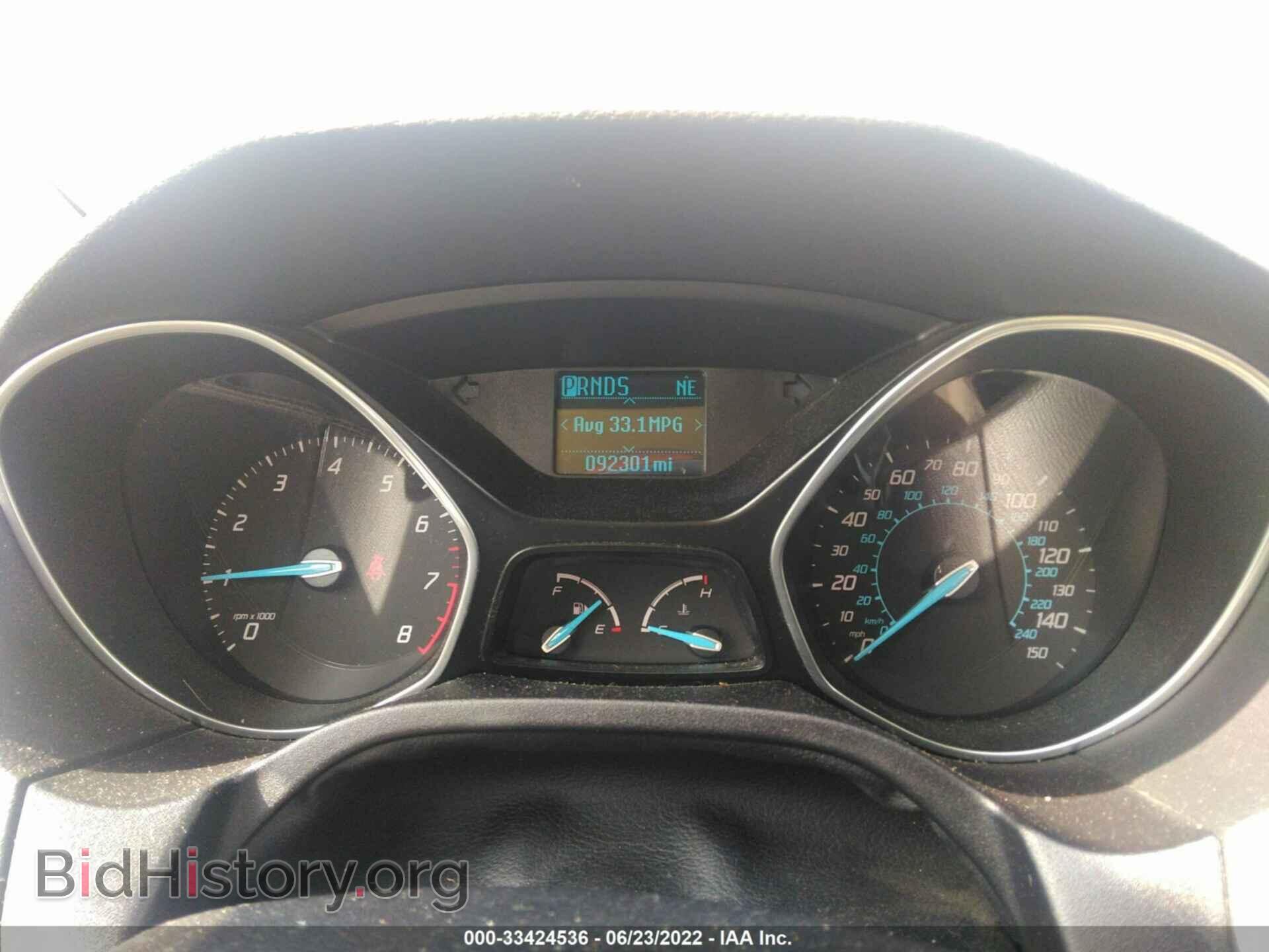 2012 FORD FOCUS - VIN: 1FAHP3F20CL342260 - Фото 7