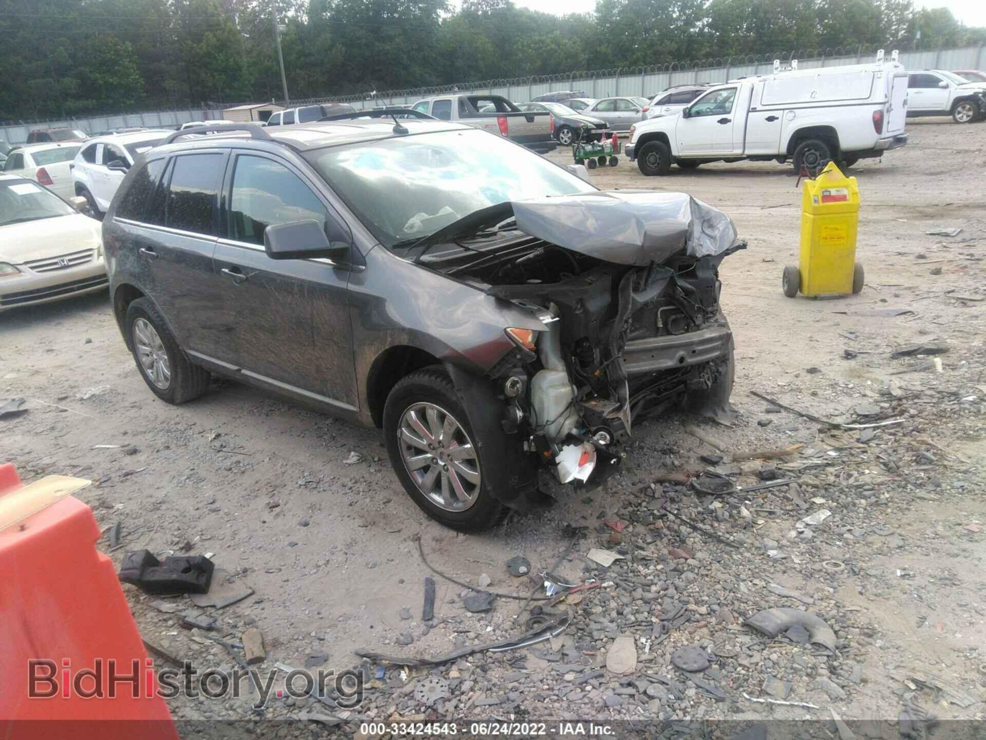 Photo 2FMDK4KC0ABA44442 - FORD EDGE 2010
