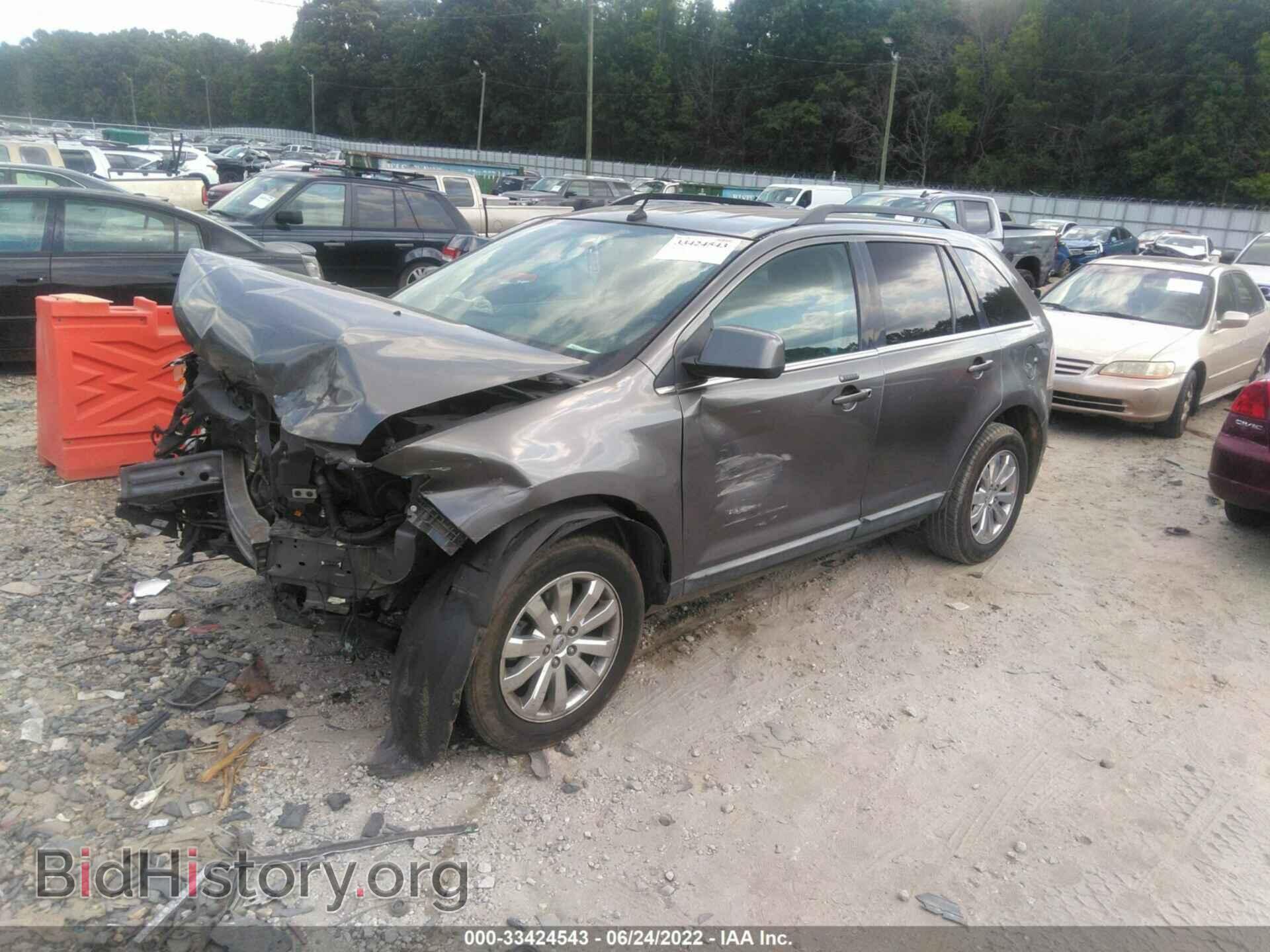 2010 FORD EDGE - VIN: 2FMDK4KC0ABA44442 - Photo 2