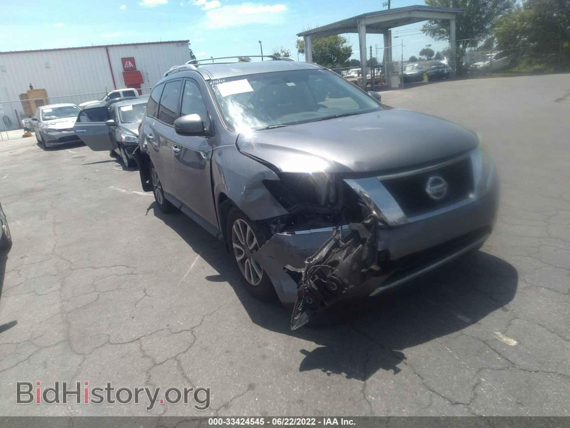 Фотография 5N1AR2MN2FC645604 - NISSAN PATHFINDER 2015