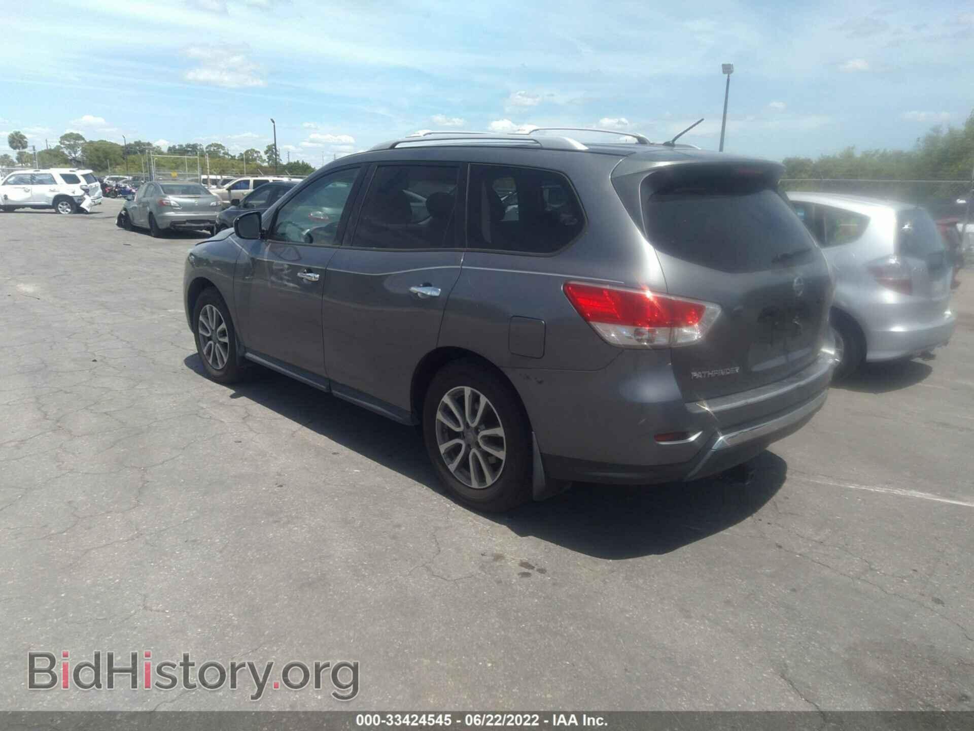 2015 NISSAN PATHFINDER - VIN: 5N1AR2MN2FC645604 - Фото 3