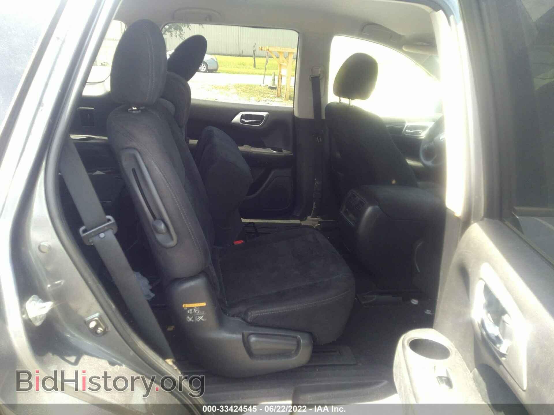 2015 NISSAN PATHFINDER - VIN: 5N1AR2MN2FC645604 - Фото 8