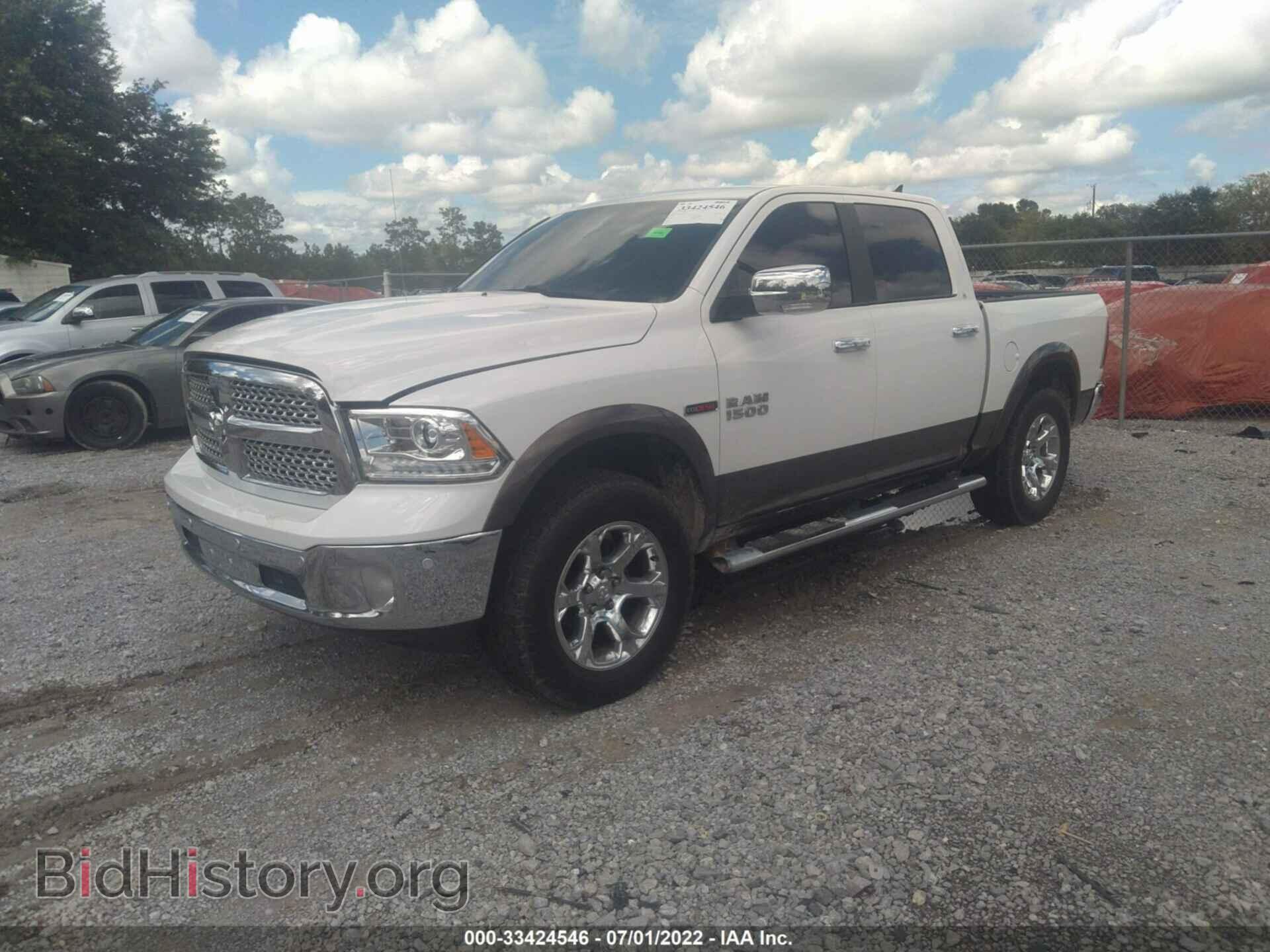2017 RAM 1500 - VIN: 1C6RR7NM7HS871552 - Фото 2