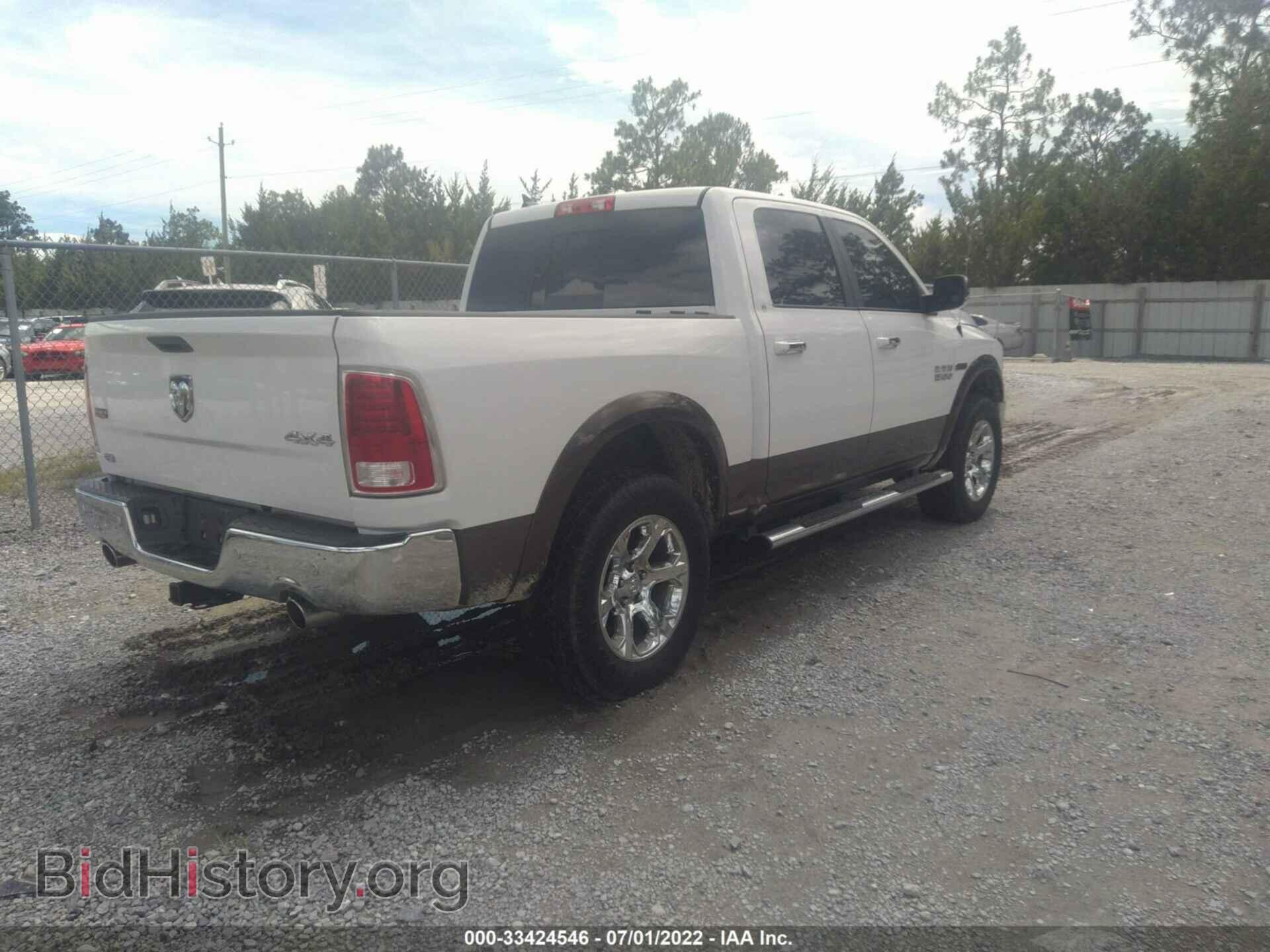 2017 RAM 1500 - VIN: 1C6RR7NM7HS871552 - Фото 4
