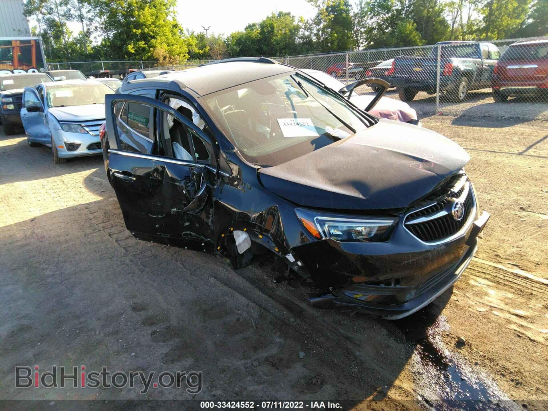 Фотография KL4CJASB0KB700598 - BUICK ENCORE 2019