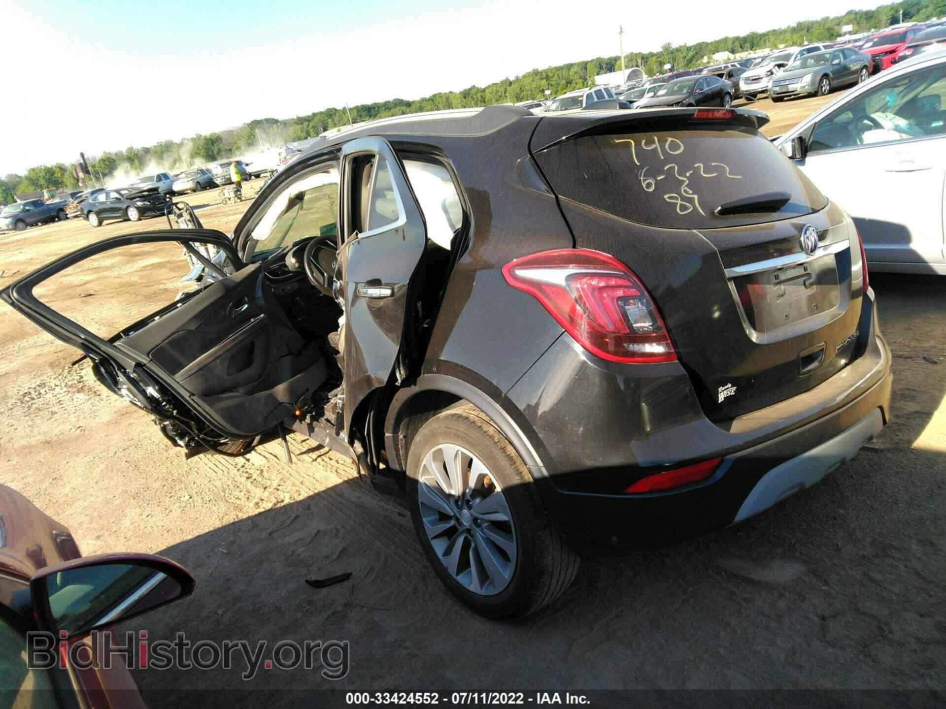 2019 BUICK ENCORE - VIN: KL4CJASB0KB700598 - Фото 3