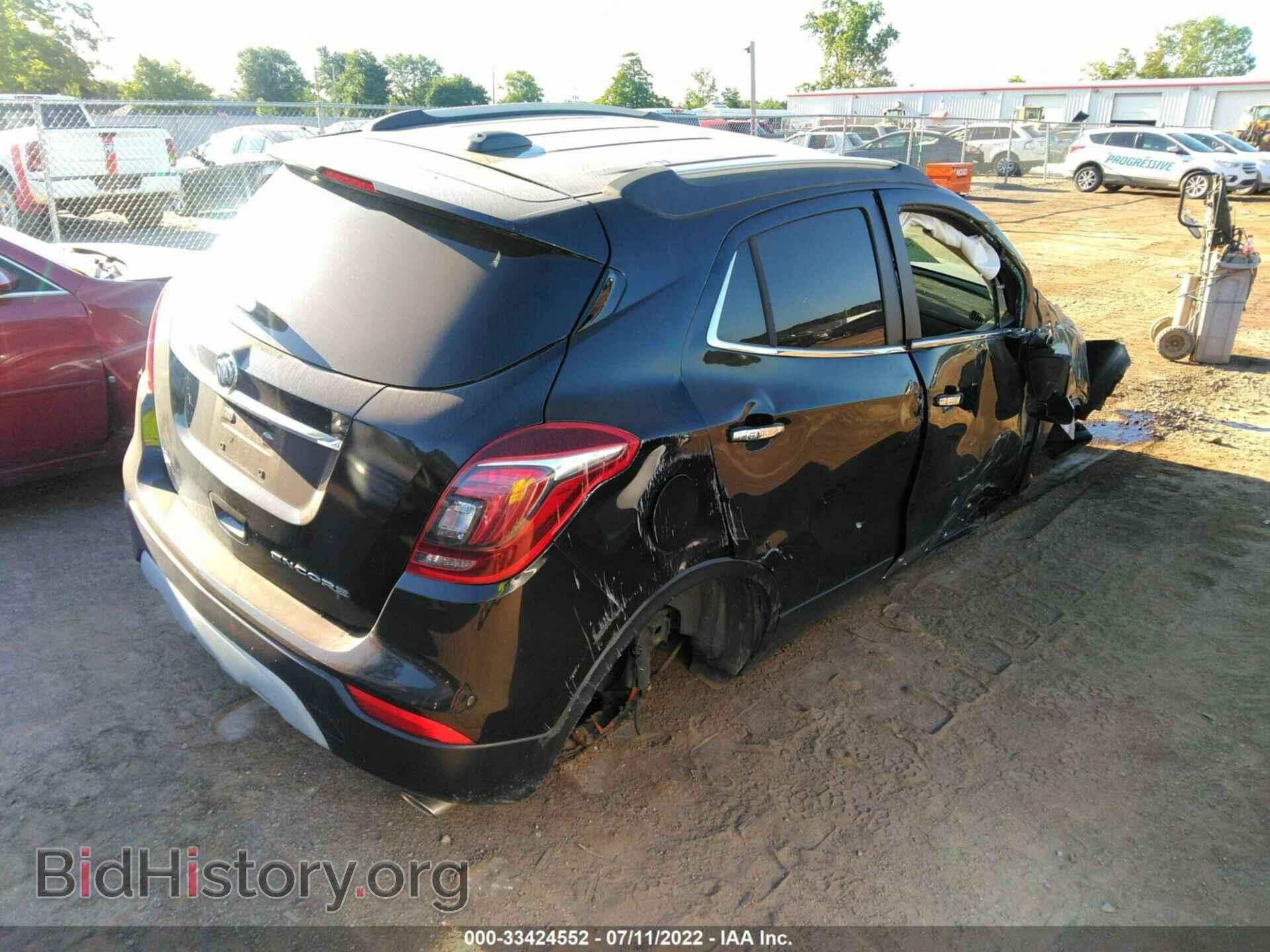 2019 BUICK ENCORE - VIN: KL4CJASB0KB700598 - Фото 4