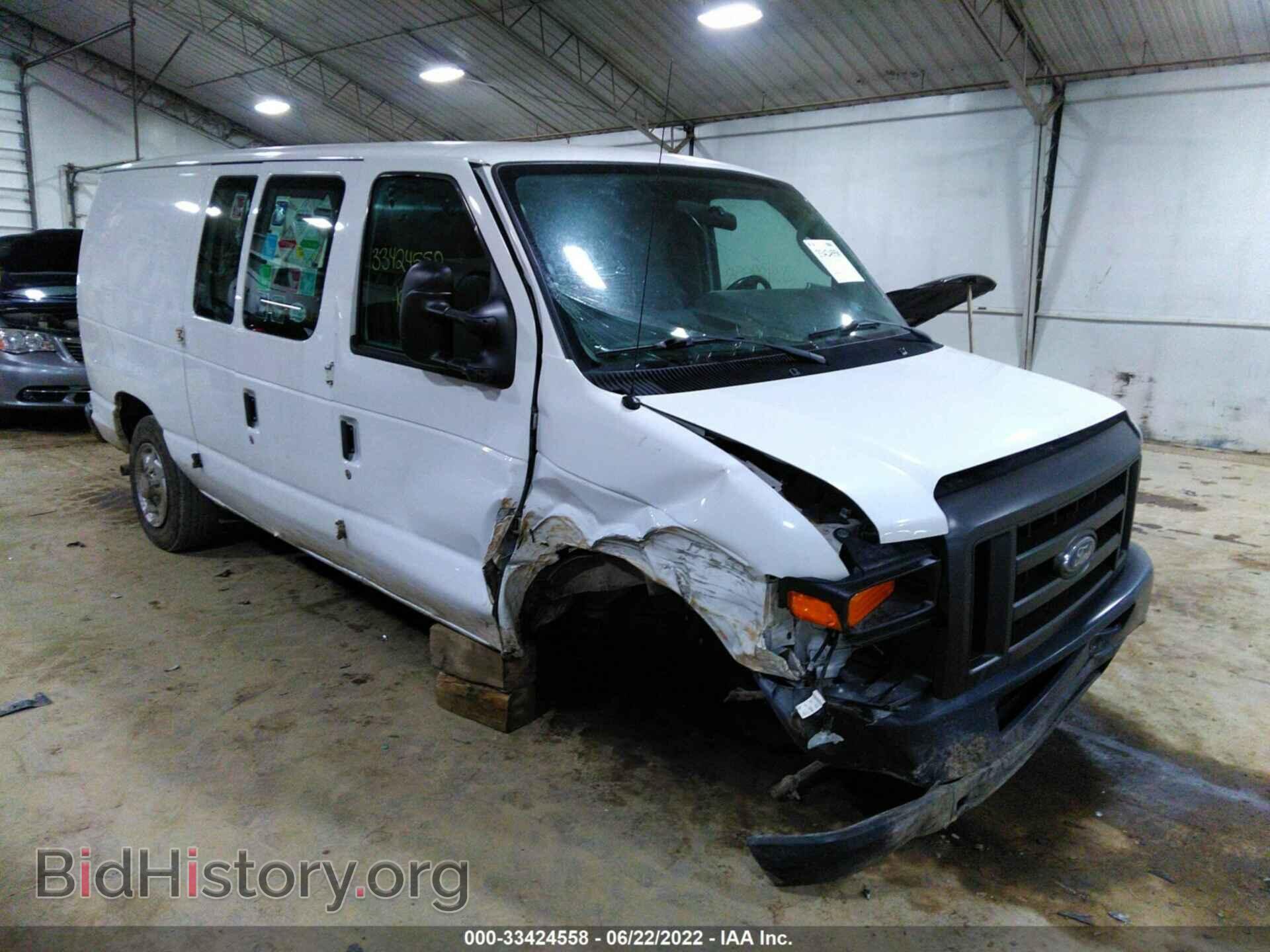 Photo 1FTNE1EW3ADA03995 - FORD ECONOLINE CARGO VAN 2010